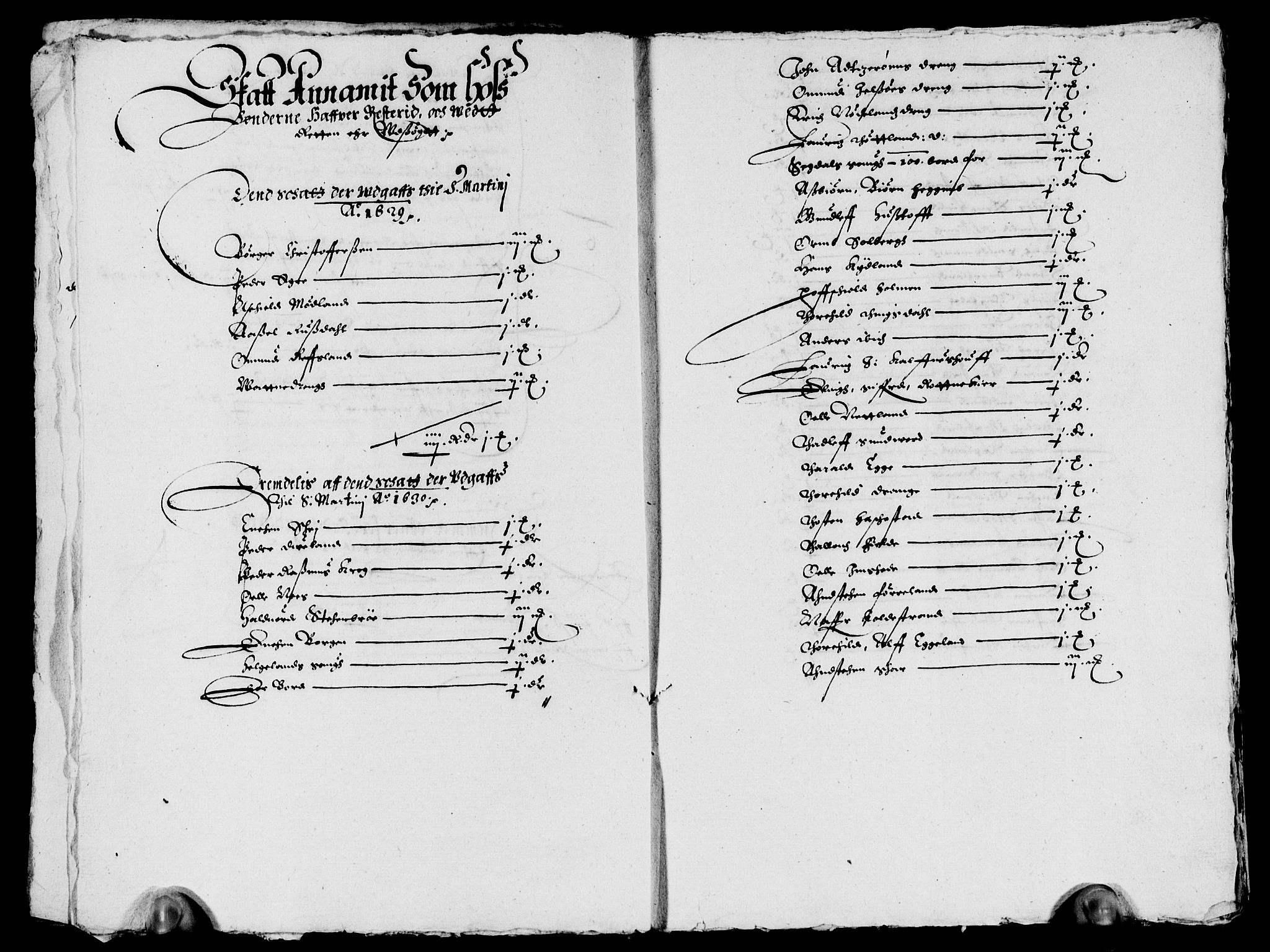 Rentekammeret inntil 1814, Reviderte regnskaper, Lensregnskaper, AV/RA-EA-5023/R/Rb/Rbs/L0015: Stavanger len, 1630-1632