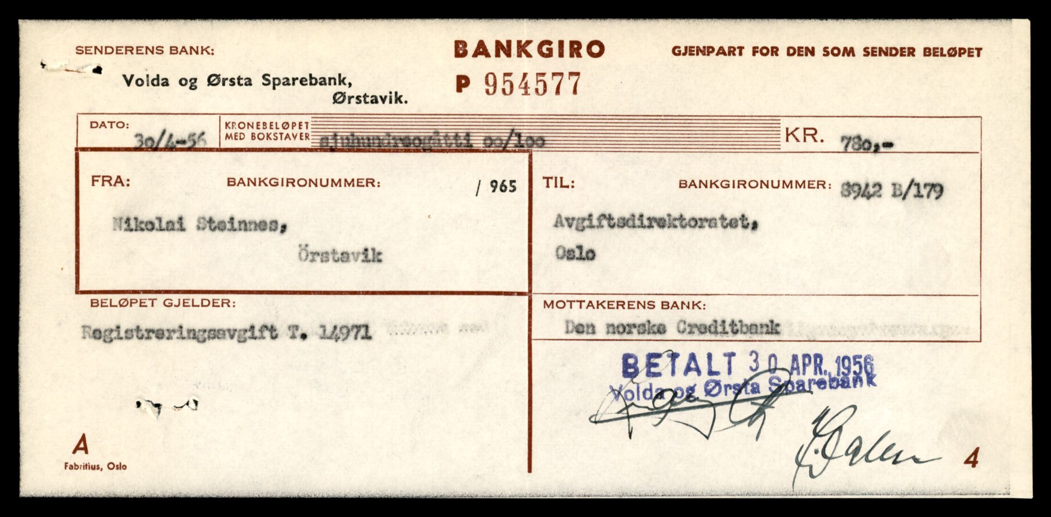 Møre og Romsdal vegkontor - Ålesund trafikkstasjon, AV/SAT-A-4099/F/Fe/L0049: Registreringskort for kjøretøy T 14864 - T 18613, 1927-1998, s. 2533