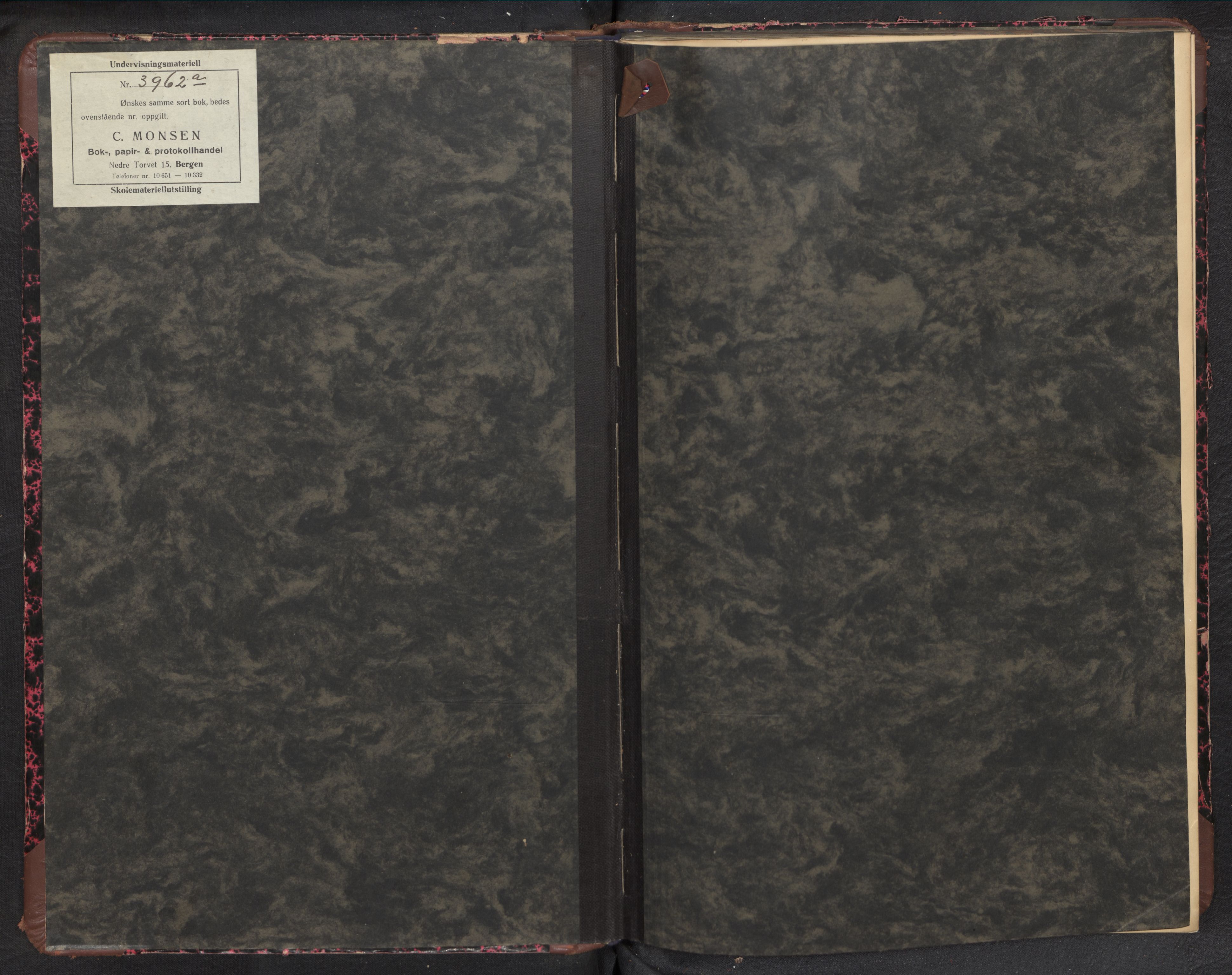 Askvoll sokneprestembete, AV/SAB-A-79501/H/Haa/Haad/L0004: Dagsregister nr. D 4, 1940-1961