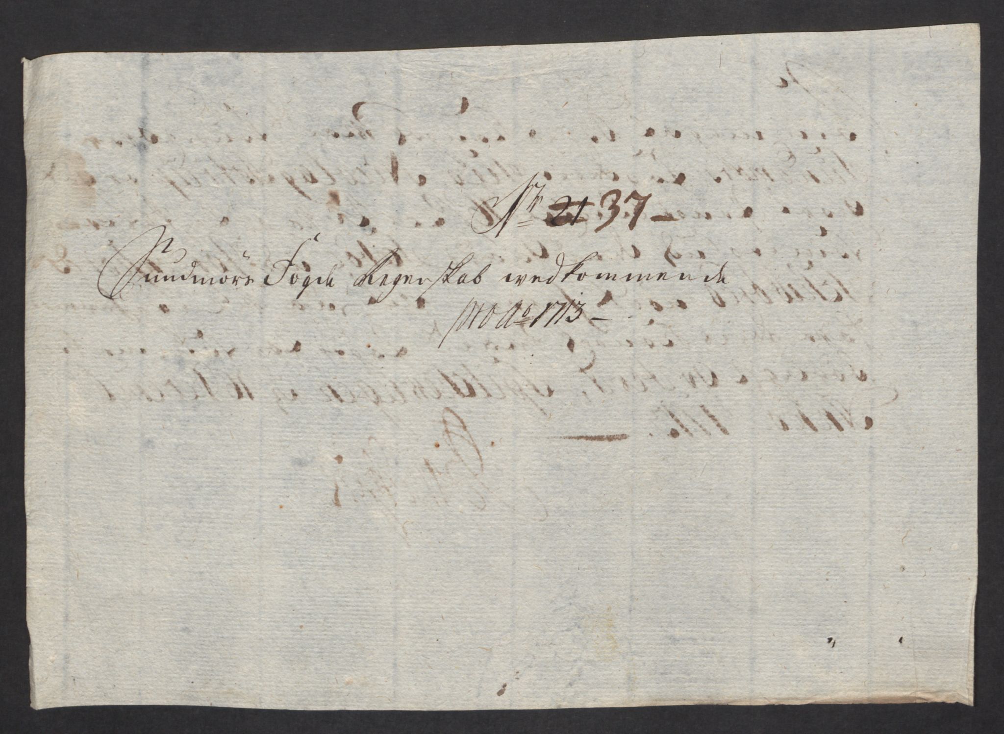 Rentekammeret inntil 1814, Reviderte regnskaper, Fogderegnskap, AV/RA-EA-4092/R54/L3565: Fogderegnskap Sunnmøre, 1712-1713, s. 532