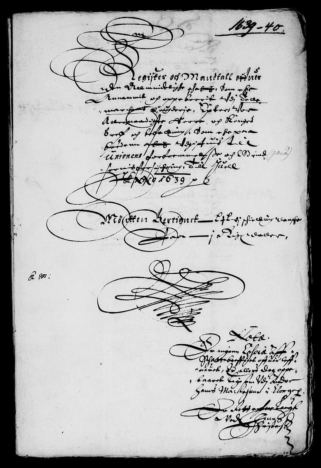 Rentekammeret inntil 1814, Reviderte regnskaper, Lensregnskaper, AV/RA-EA-5023/R/Rb/Rbp/L0022: Bratsberg len, 1638-1640