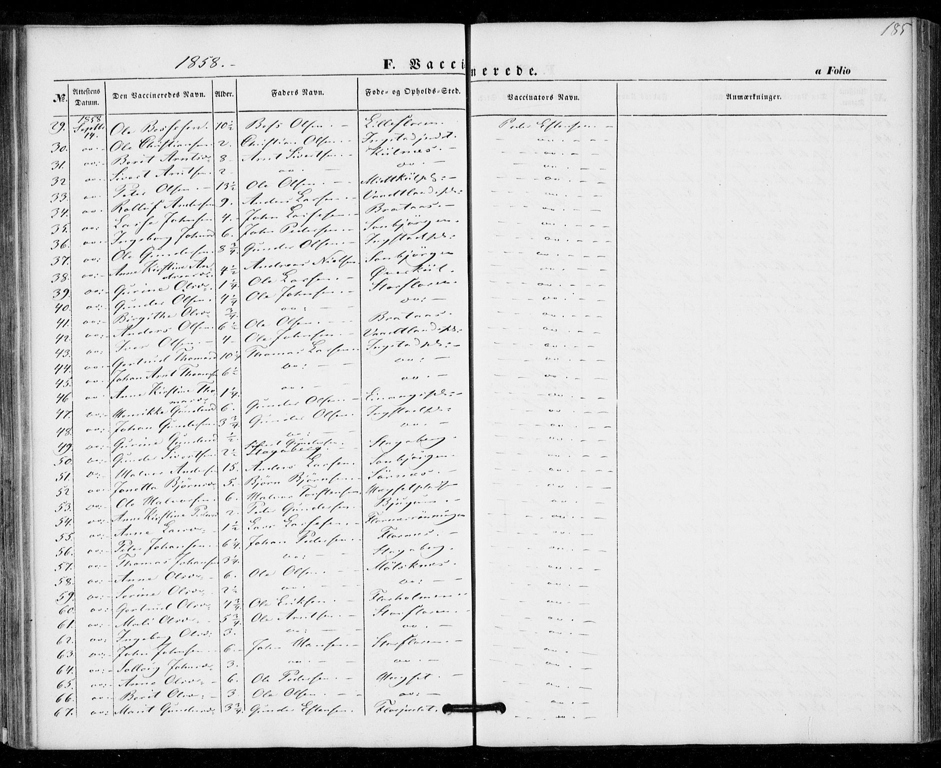 Ministerialprotokoller, klokkerbøker og fødselsregistre - Nord-Trøndelag, SAT/A-1458/703/L0028: Ministerialbok nr. 703A01, 1850-1862, s. 185