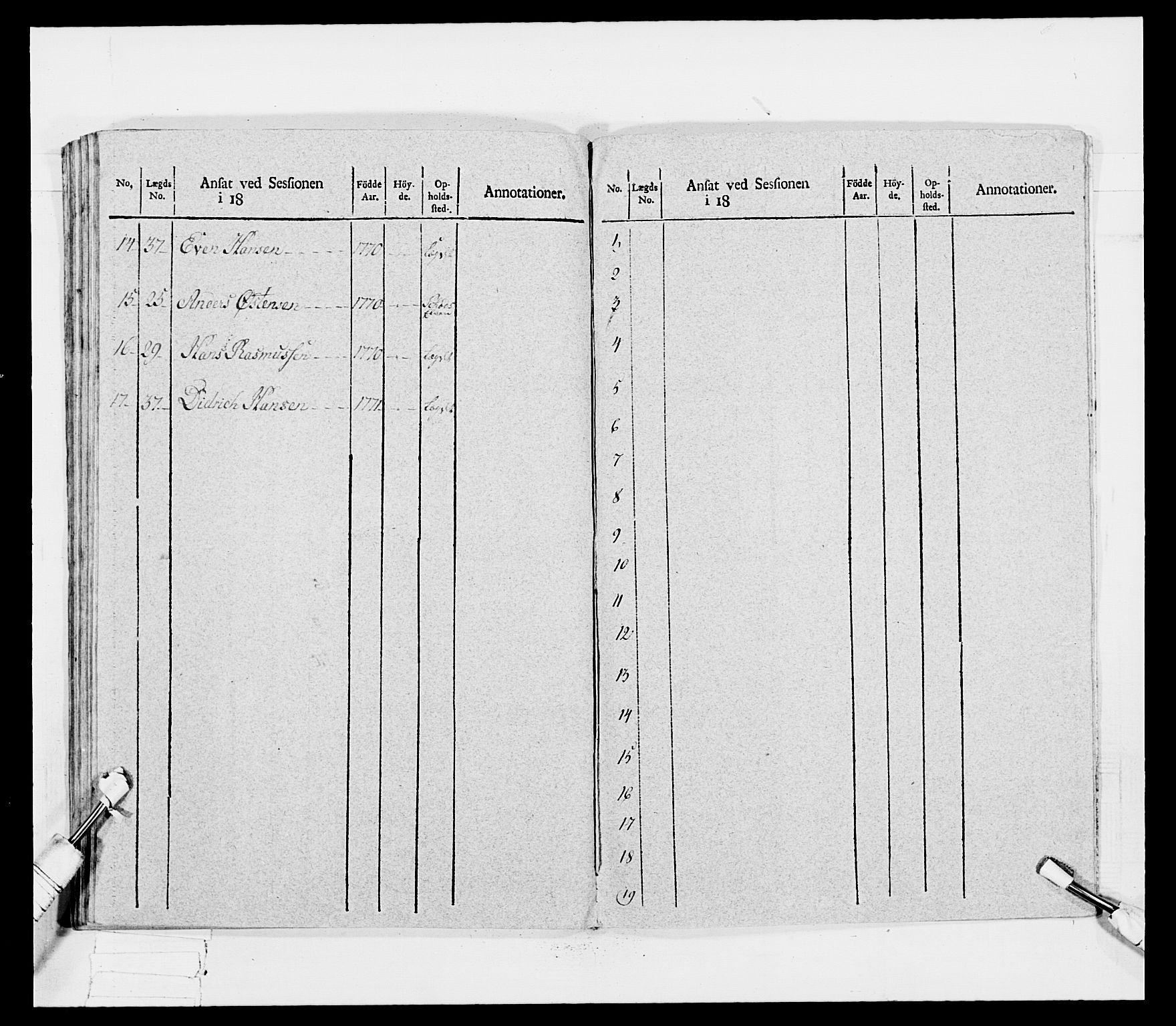 Generalitets- og kommissariatskollegiet, Det kongelige norske kommissariatskollegium, AV/RA-EA-5420/E/Eh/L0031b: Nordafjelske gevorbne infanteriregiment, 1802, s. 367