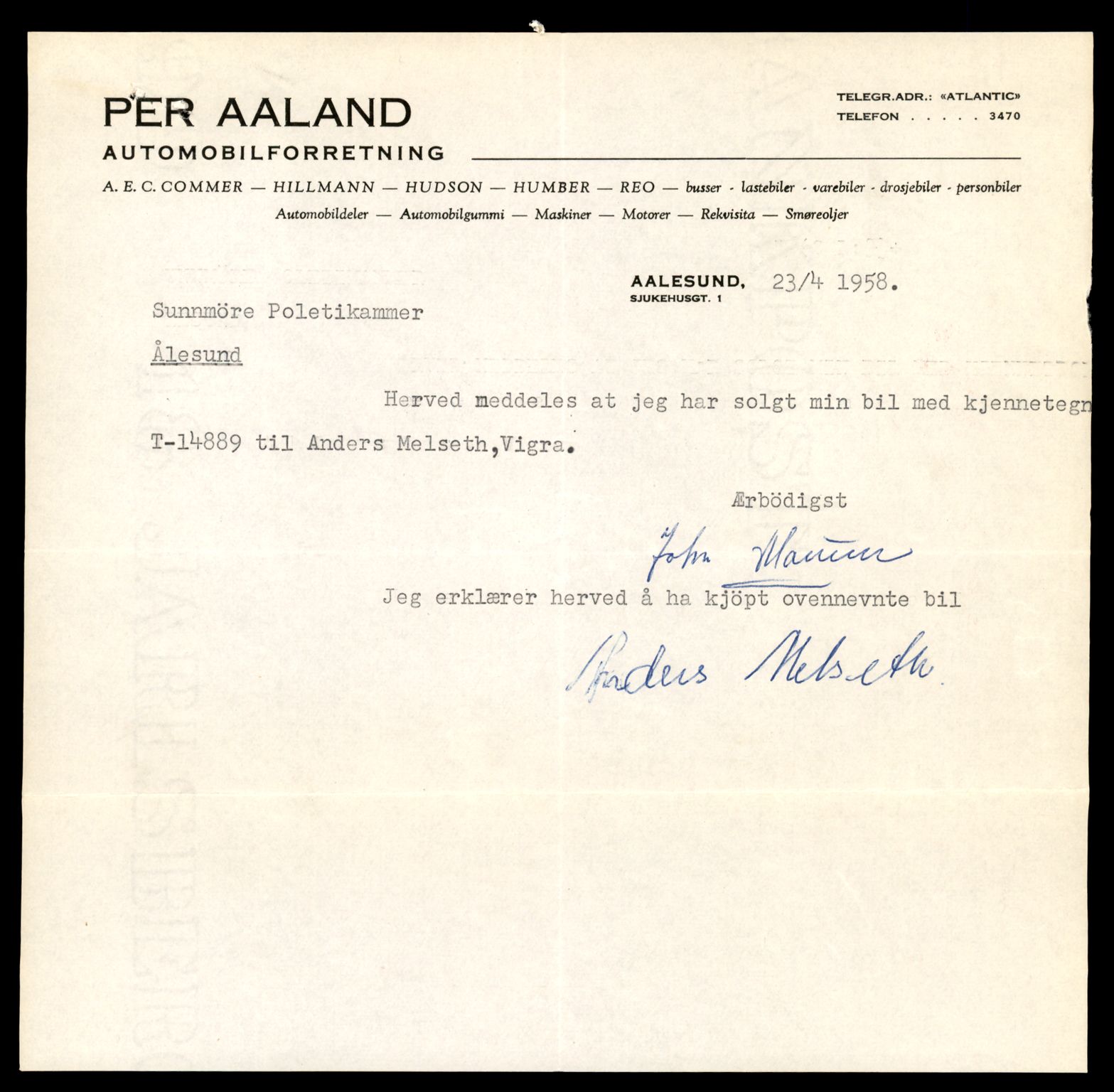 Møre og Romsdal vegkontor - Ålesund trafikkstasjon, AV/SAT-A-4099/F/Fe/L0049: Registreringskort for kjøretøy T 14864 - T 18613, 1927-1998, s. 623