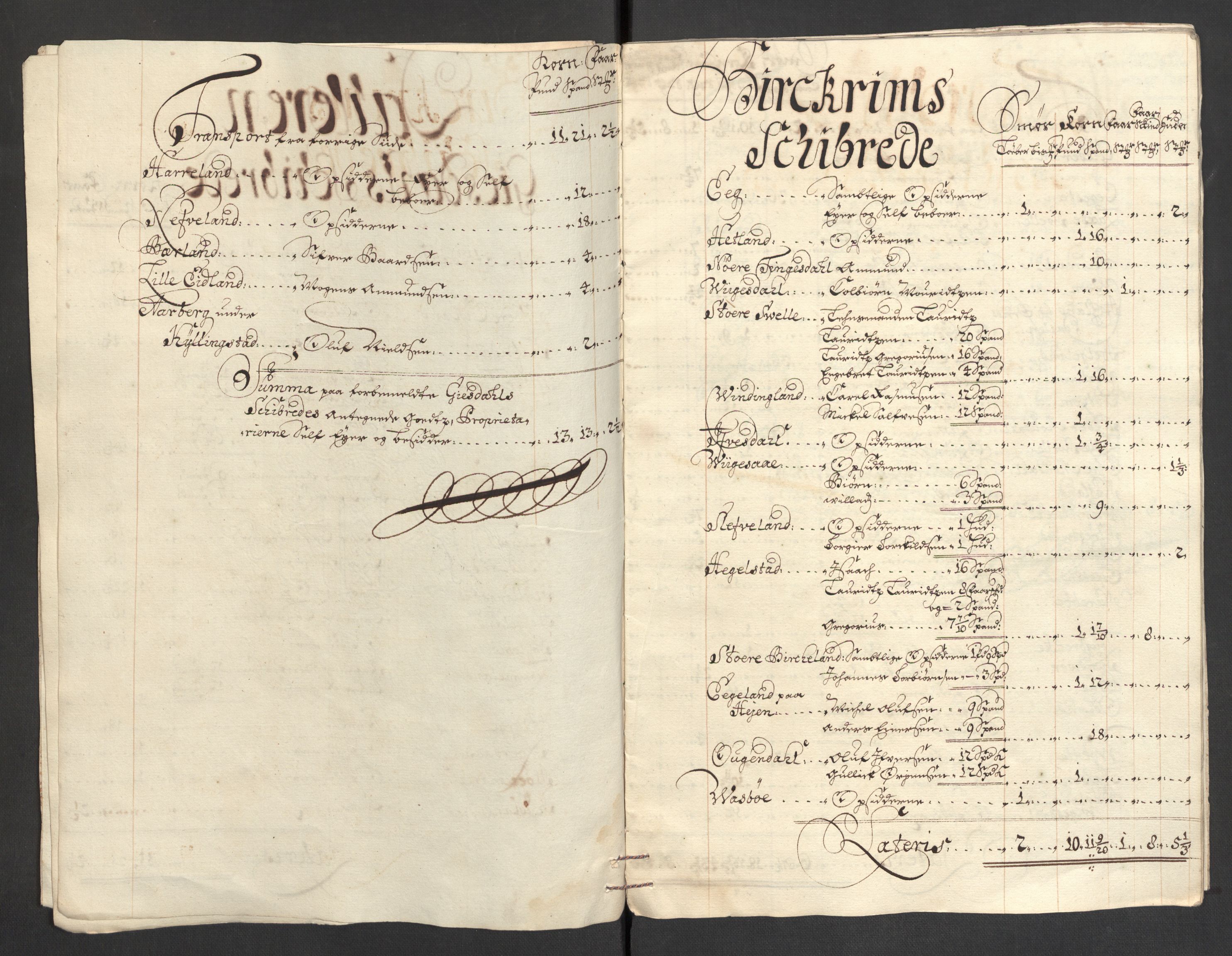 Rentekammeret inntil 1814, Reviderte regnskaper, Fogderegnskap, RA/EA-4092/R46/L2733: Fogderegnskap Jæren og Dalane, 1705-1708, s. 46