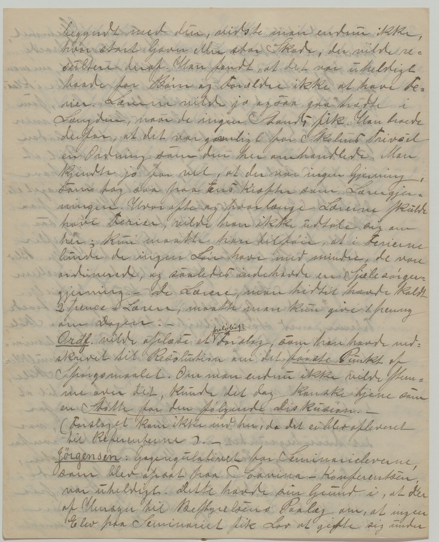 Det Norske Misjonsselskap - hovedadministrasjonen, VID/MA-A-1045/D/Da/Daa/L0036/0001: Konferansereferat og årsberetninger / Konferansereferat fra Madagaskar Innland., 1882