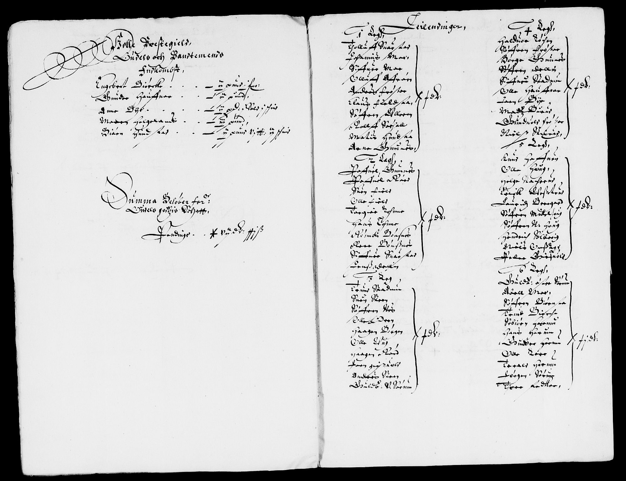 Rentekammeret inntil 1814, Reviderte regnskaper, Lensregnskaper, AV/RA-EA-5023/R/Rb/Rba/L0166: Akershus len, 1642