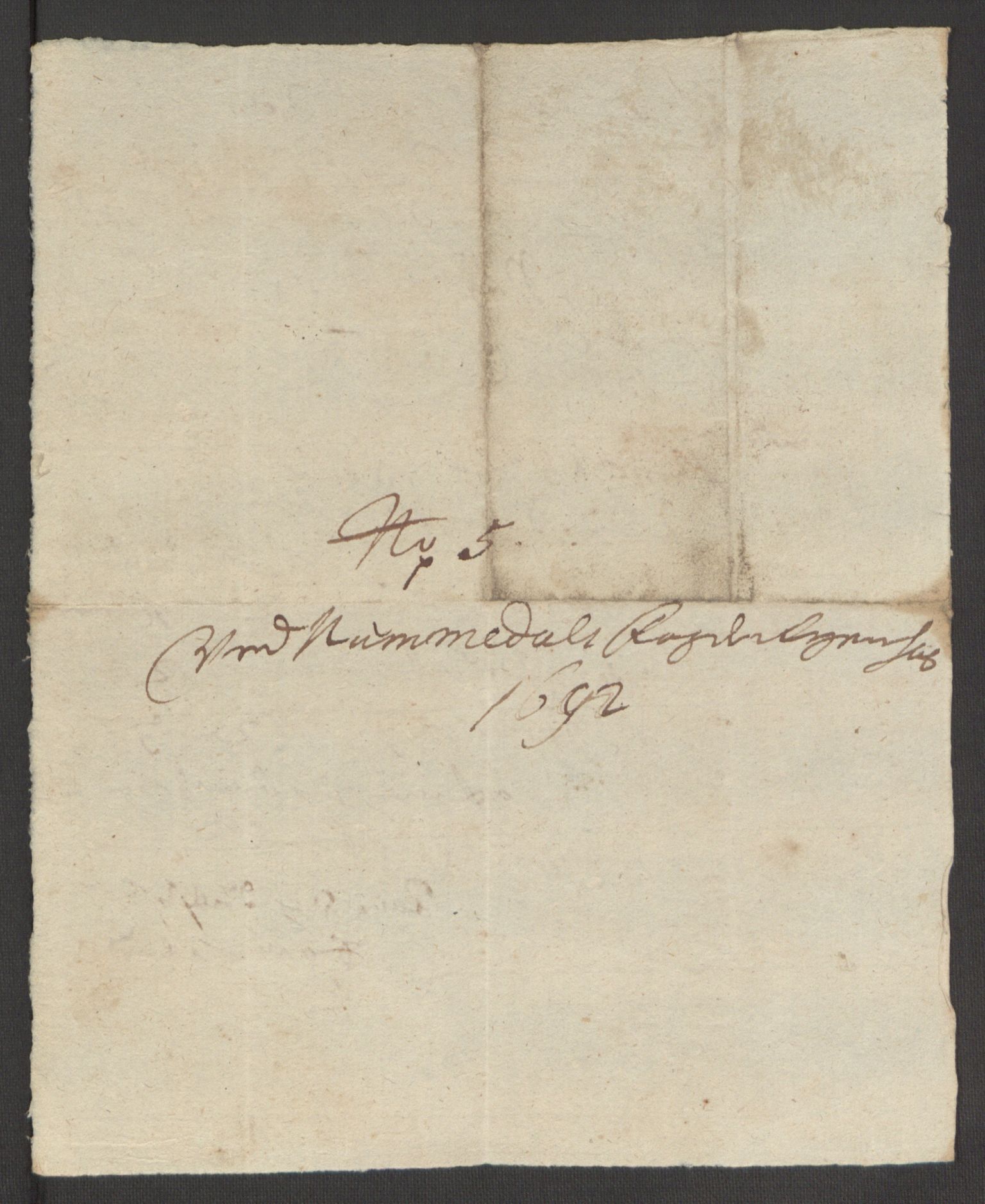 Rentekammeret inntil 1814, Reviderte regnskaper, Fogderegnskap, AV/RA-EA-4092/R64/L4424: Fogderegnskap Namdal, 1692-1695, s. 141
