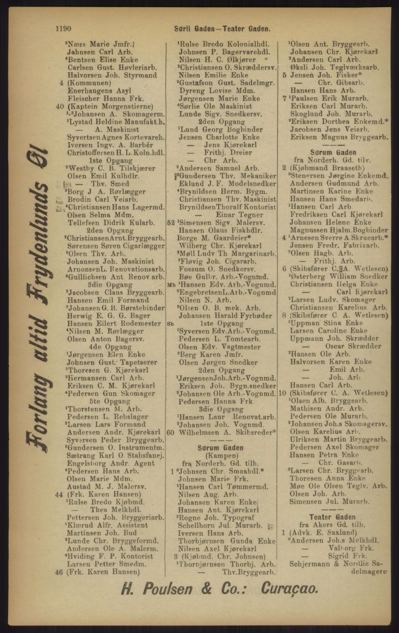 Kristiania/Oslo adressebok, PUBL/-, 1902, s. 1190