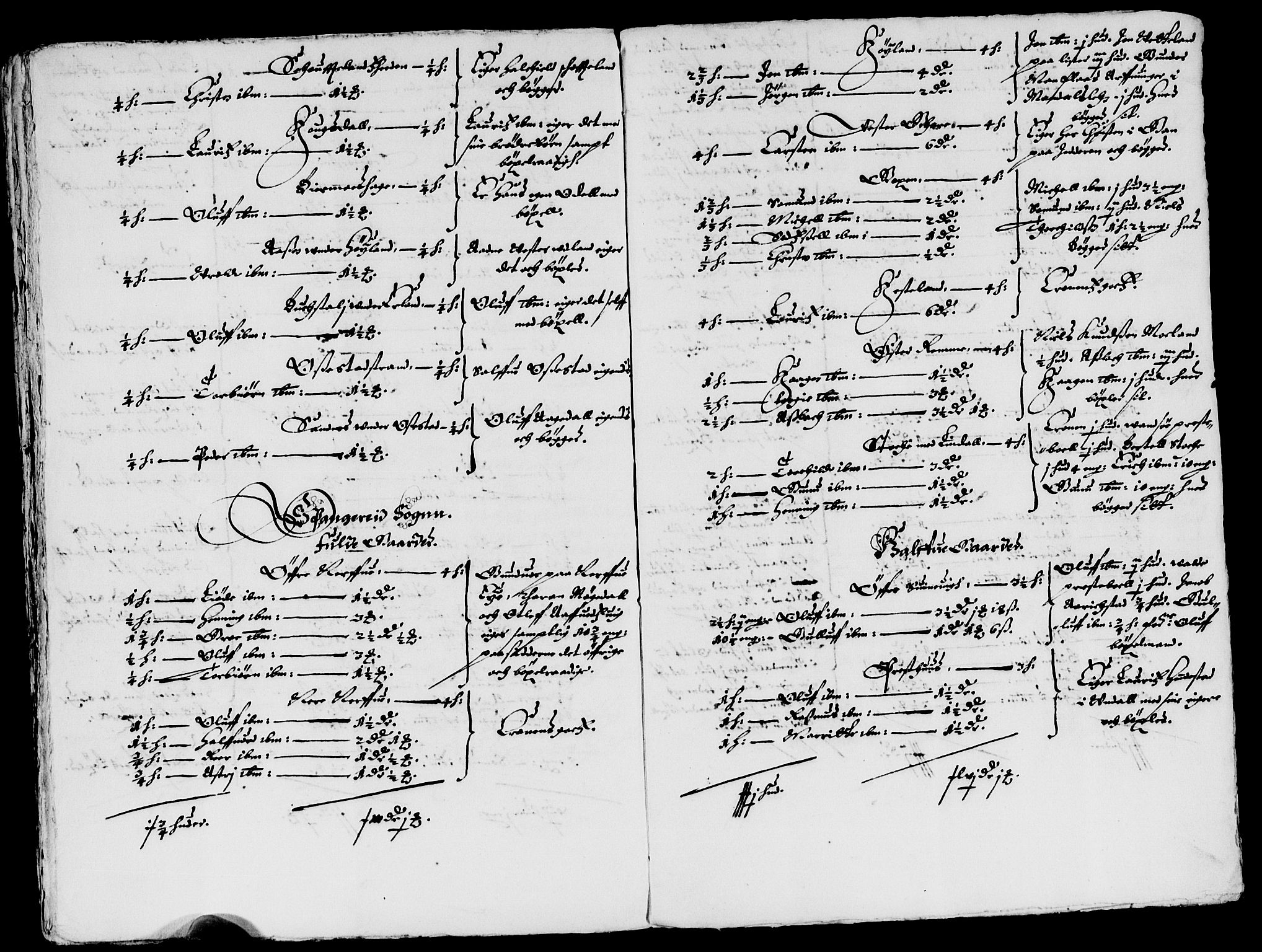 Rentekammeret inntil 1814, Reviderte regnskaper, Lensregnskaper, AV/RA-EA-5023/R/Rb/Rbr/L0018: Lista len, 1648-1651