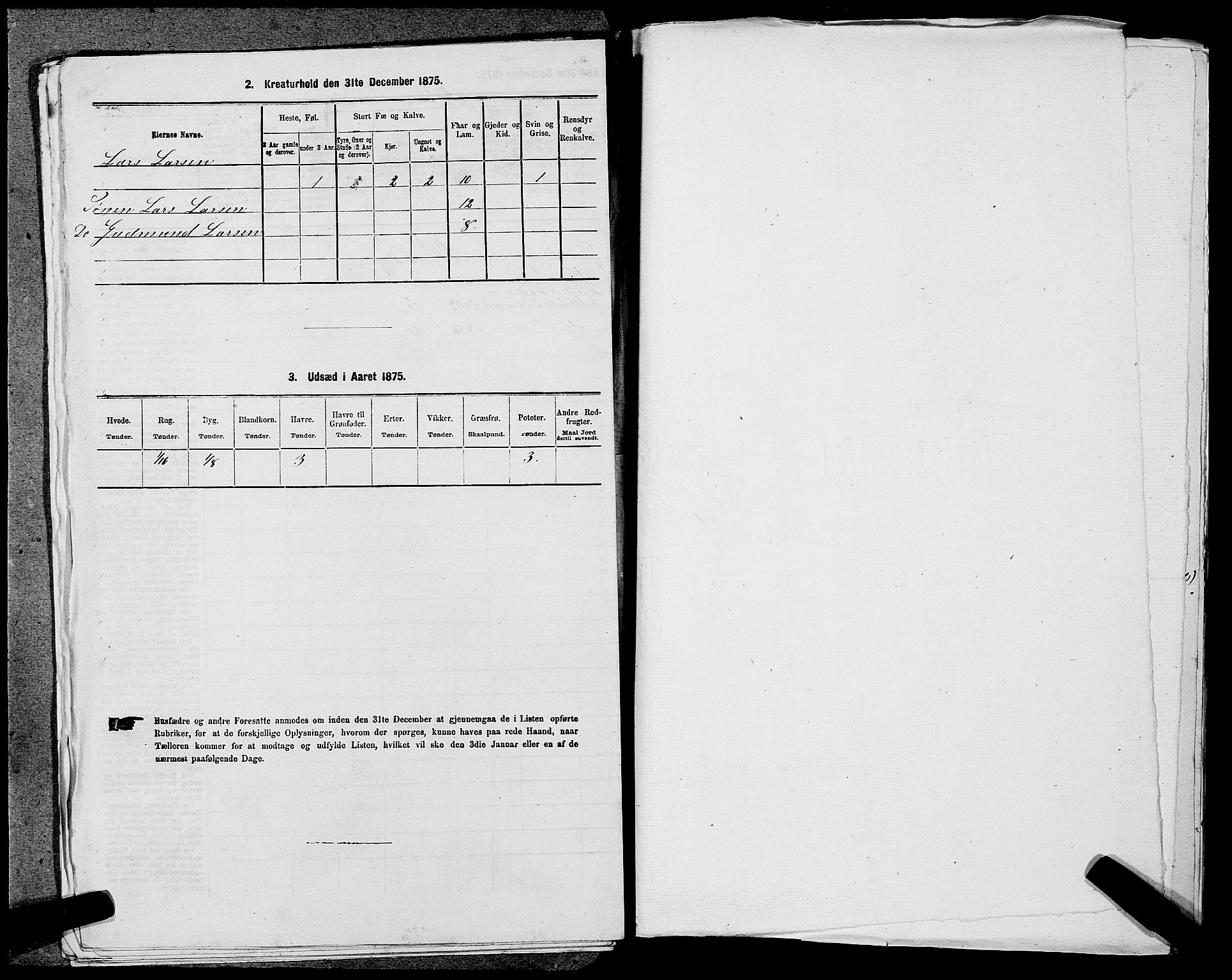 SAST, Folketelling 1875 for 1146P Tysvær prestegjeld, 1875, s. 1038