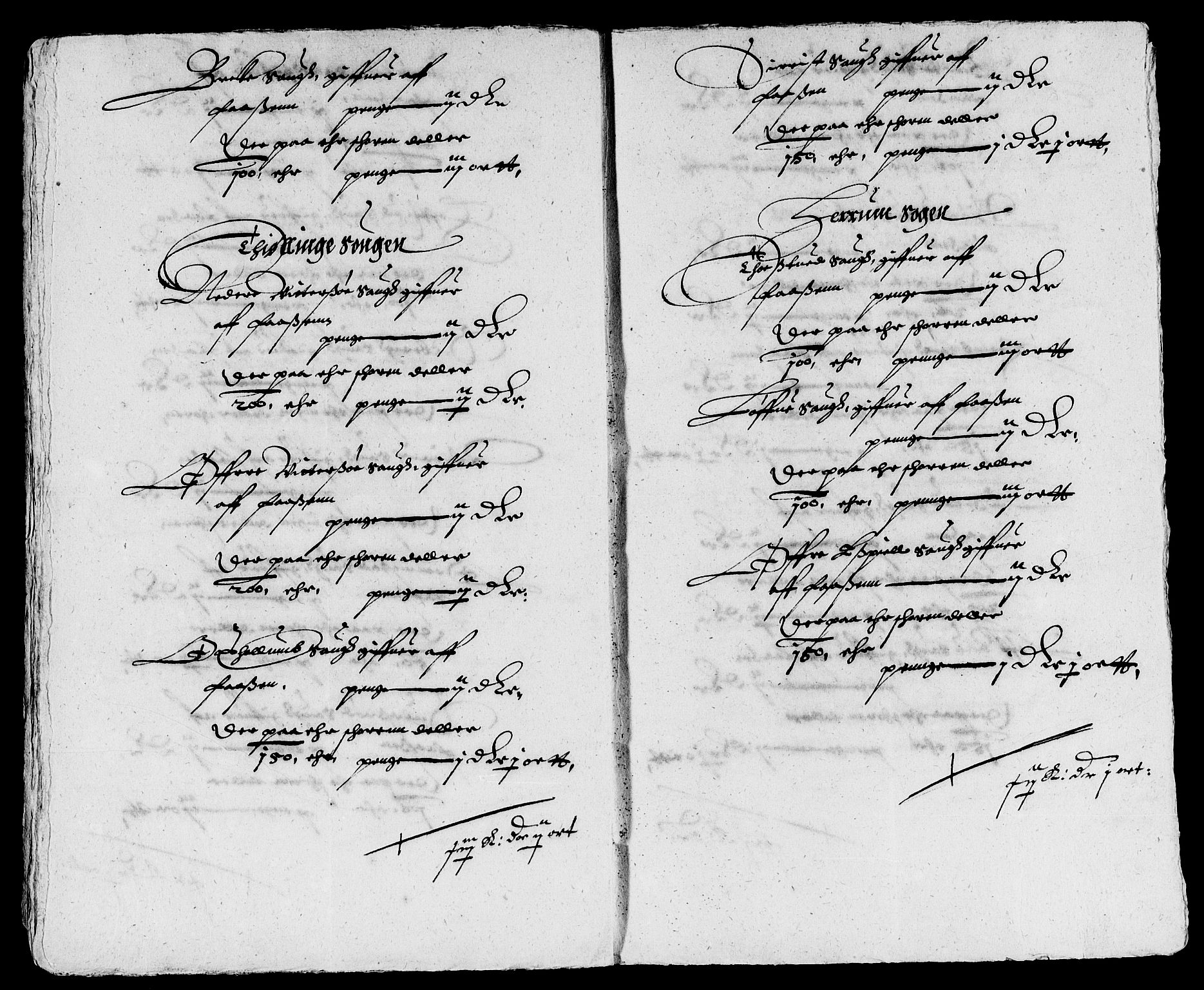 Rentekammeret inntil 1814, Reviderte regnskaper, Lensregnskaper, AV/RA-EA-5023/R/Rb/Rbl/L0002: Brunla len med Numedal len til 1628,  Sandsvær len 1626-28 og Eiker len 1626-37, 1626-1629