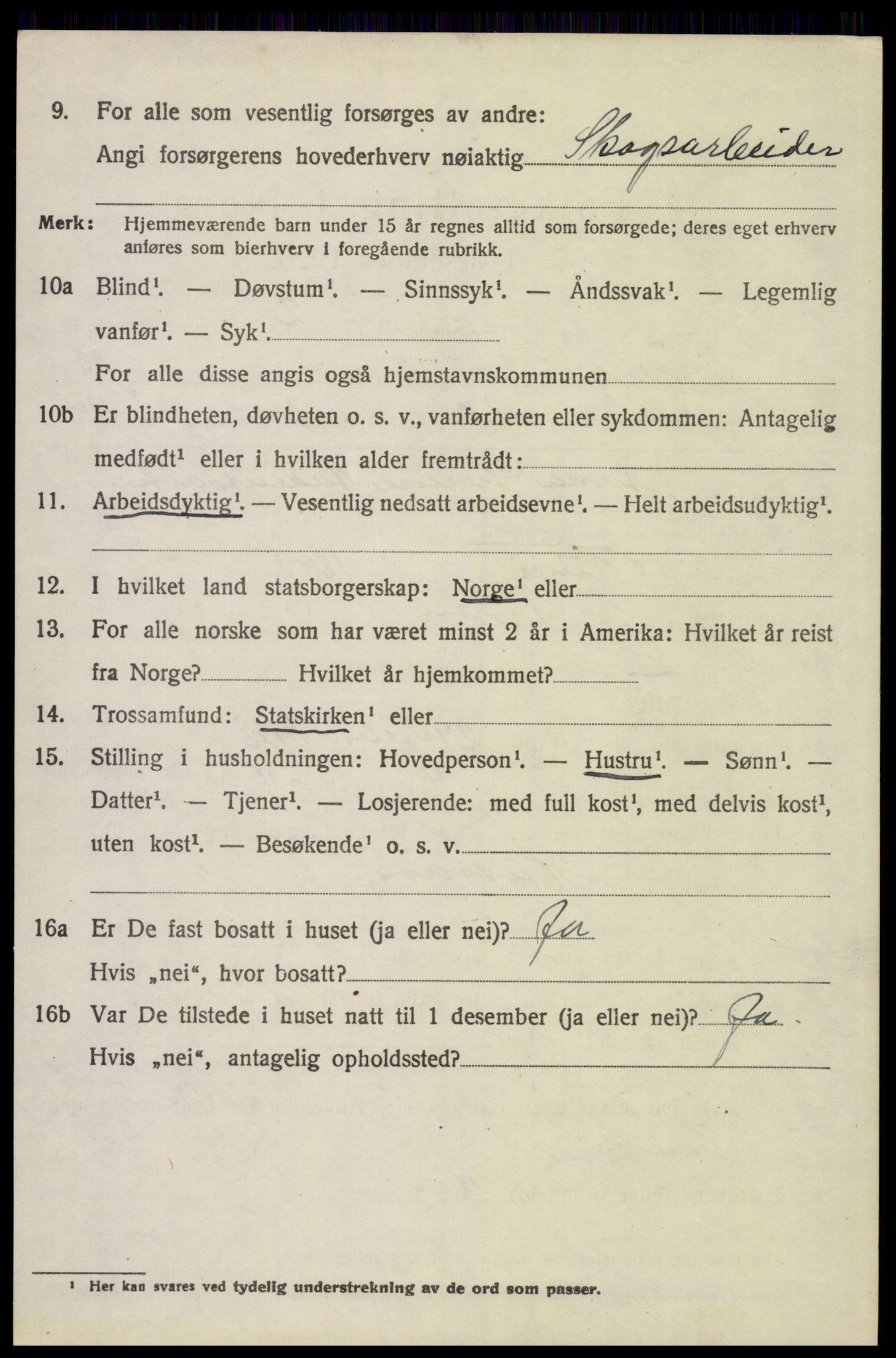 SAH, Folketelling 1920 for 0428 Trysil herred, 1920, s. 7648