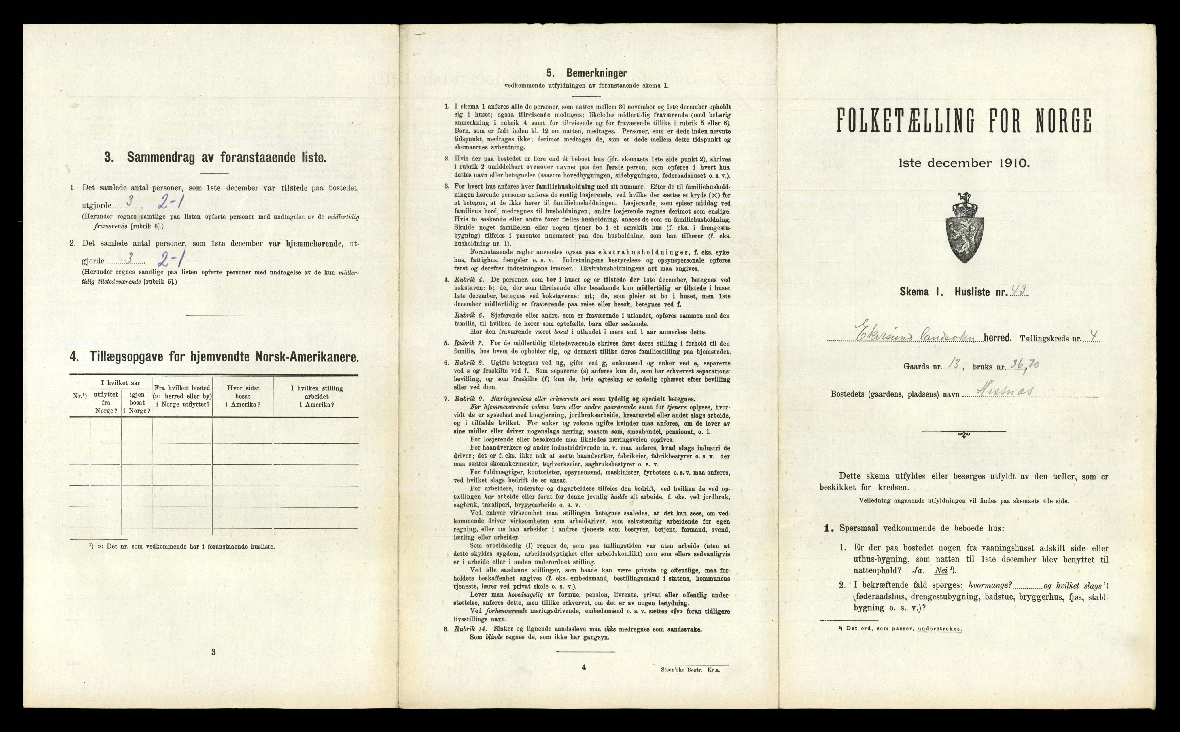 RA, Folketelling 1910 for 1116 Eigersund herred, 1910, s. 408