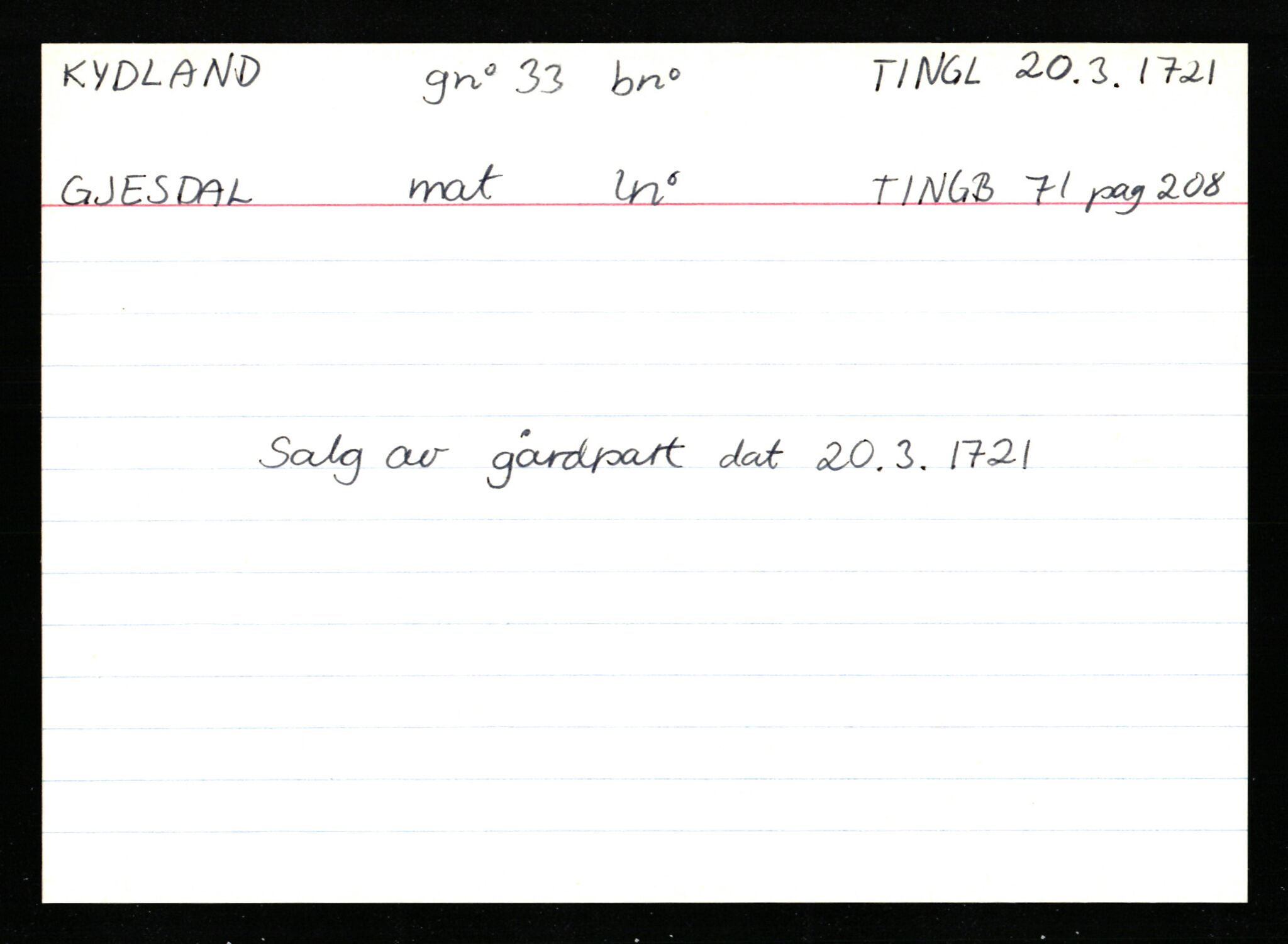 Statsarkivet i Stavanger, AV/SAST-A-101971/03/Y/Ym/L0033: Åstedskort sortert etter gårdsnavn: Kvelland - Lagestranden, 1600-1950, s. 358