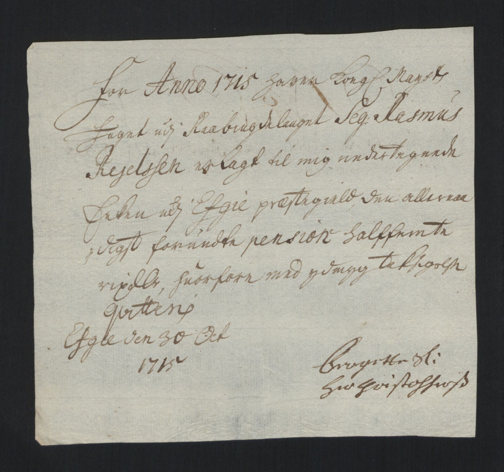 Rentekammeret inntil 1814, Reviderte regnskaper, Fogderegnskap, AV/RA-EA-4092/R40/L2451: Fogderegnskap Råbyggelag, 1714-1715, s. 340