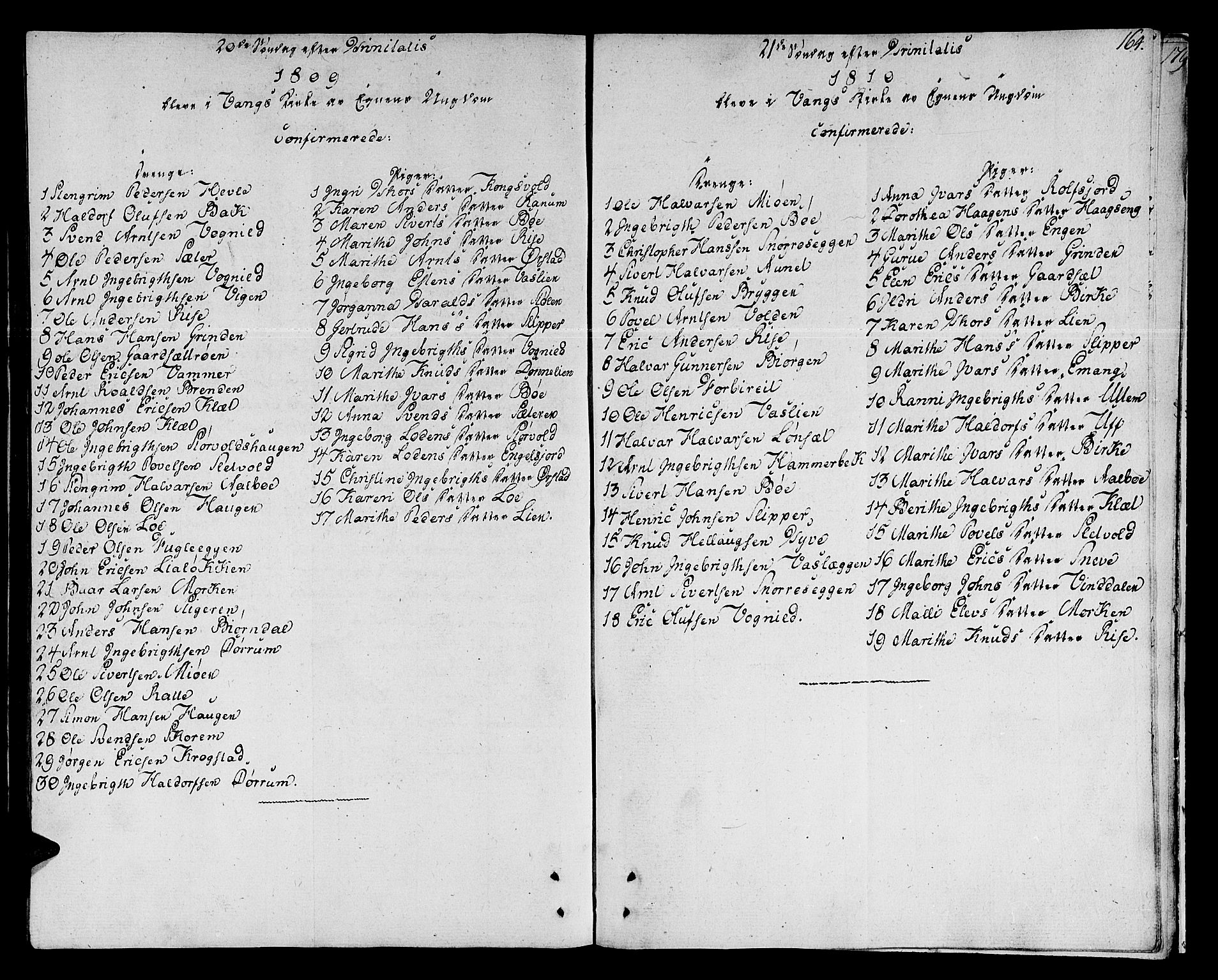 Ministerialprotokoller, klokkerbøker og fødselsregistre - Sør-Trøndelag, AV/SAT-A-1456/678/L0894: Ministerialbok nr. 678A04, 1806-1815, s. 164