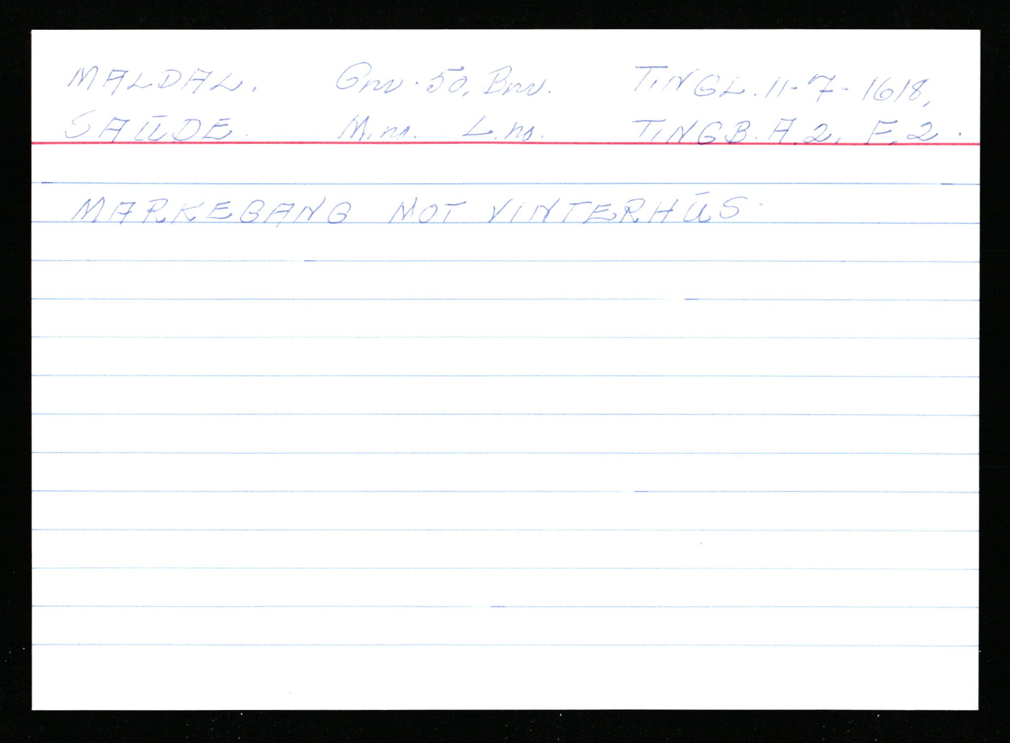 Statsarkivet i Stavanger, AV/SAST-A-101971/03/Y/Ym/L0037: Åstedskort sortert etter gårdsnavn: Lædre - Mauland, 1600-1950, s. 230