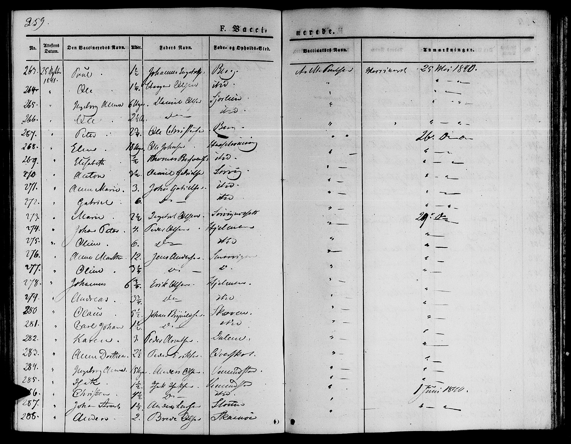 Ministerialprotokoller, klokkerbøker og fødselsregistre - Sør-Trøndelag, SAT/A-1456/646/L0610: Ministerialbok nr. 646A08, 1837-1847, s. 359
