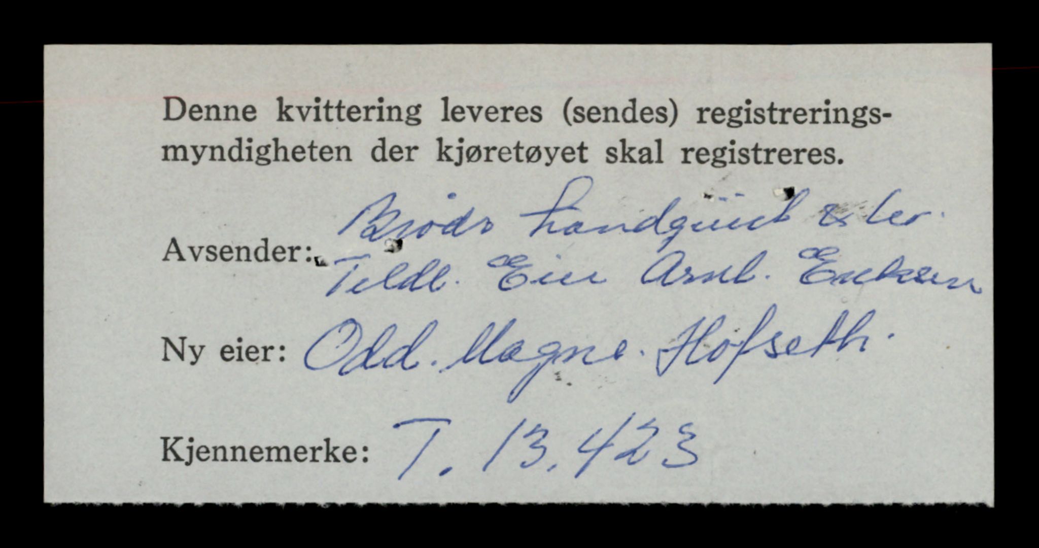 Møre og Romsdal vegkontor - Ålesund trafikkstasjon, AV/SAT-A-4099/F/Fe/L0039: Registreringskort for kjøretøy T 13361 - T 13530, 1927-1998, s. 1054