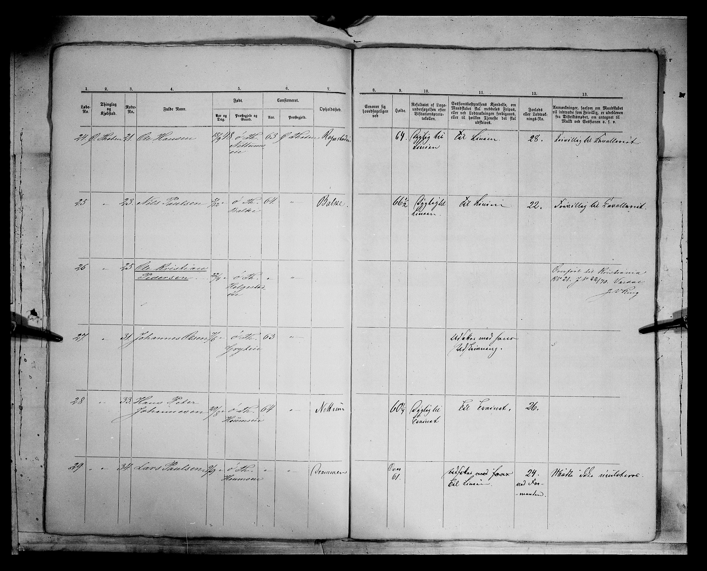 Fylkesmannen i Oppland, AV/SAH-FYO-002/1/K/Kg/L1168: Østre og Vestre Toten, 1871-1879, s. 8115