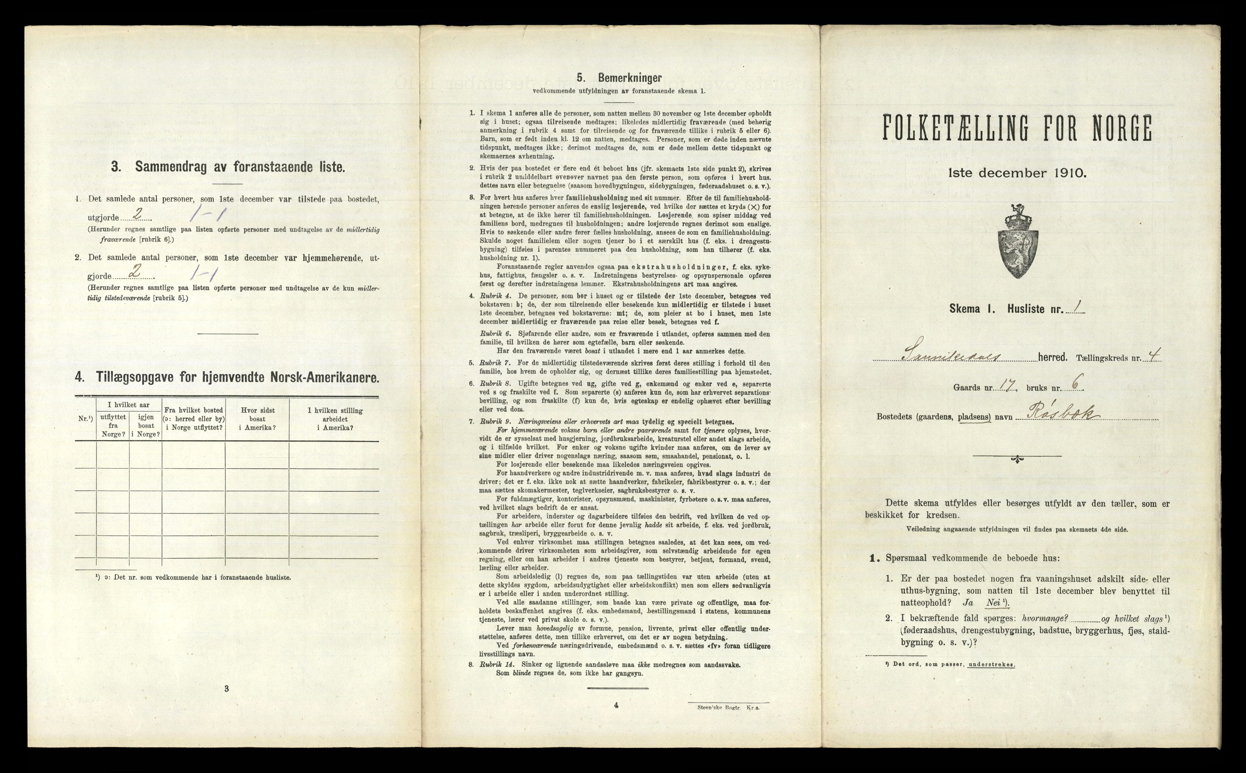 RA, Folketelling 1910 for 0816 Sannidal herred, 1910, s. 302