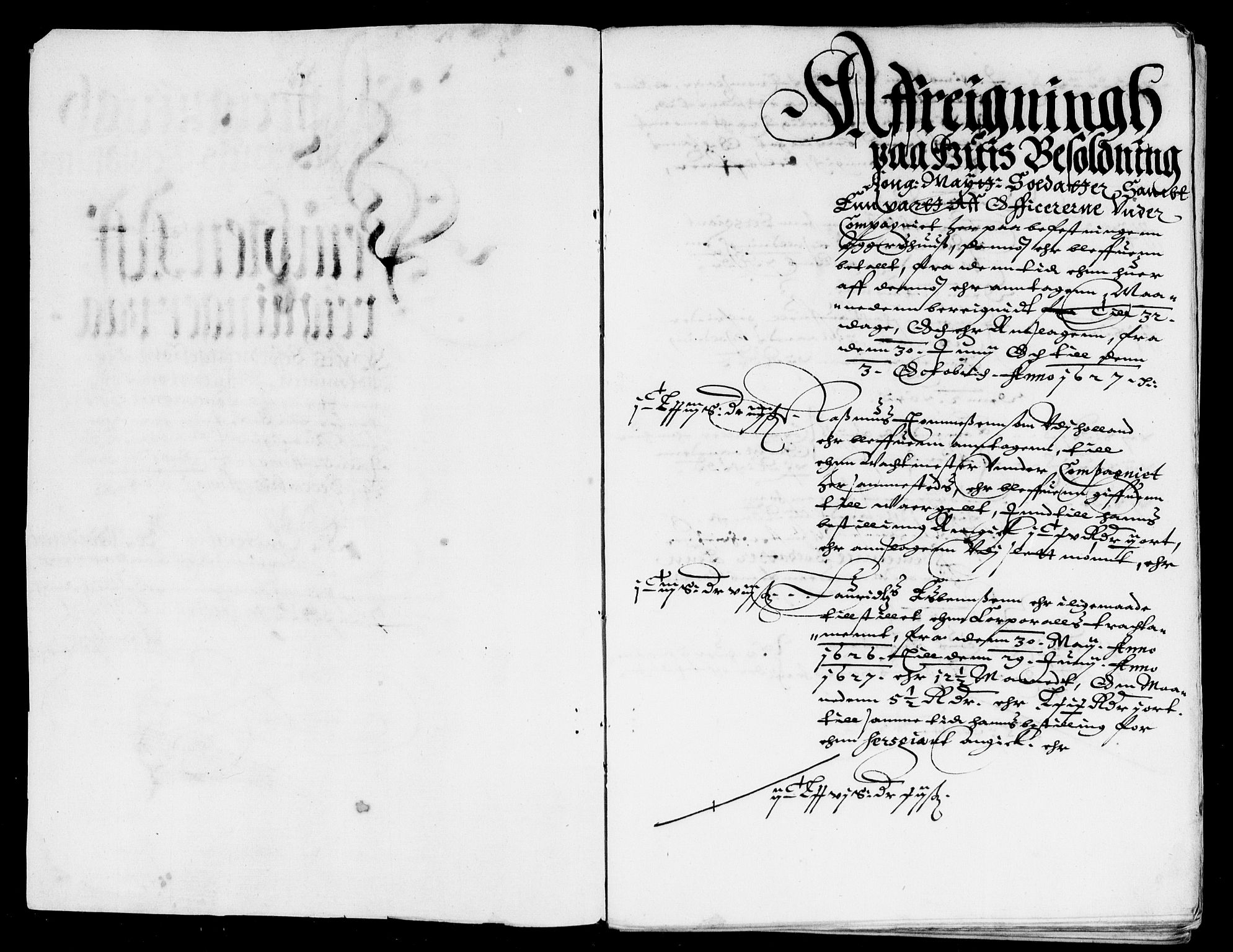 Rentekammeret inntil 1814, Reviderte regnskaper, Lensregnskaper, AV/RA-EA-5023/R/Rb/Rba/L0092: Akershus len, 1628-1629