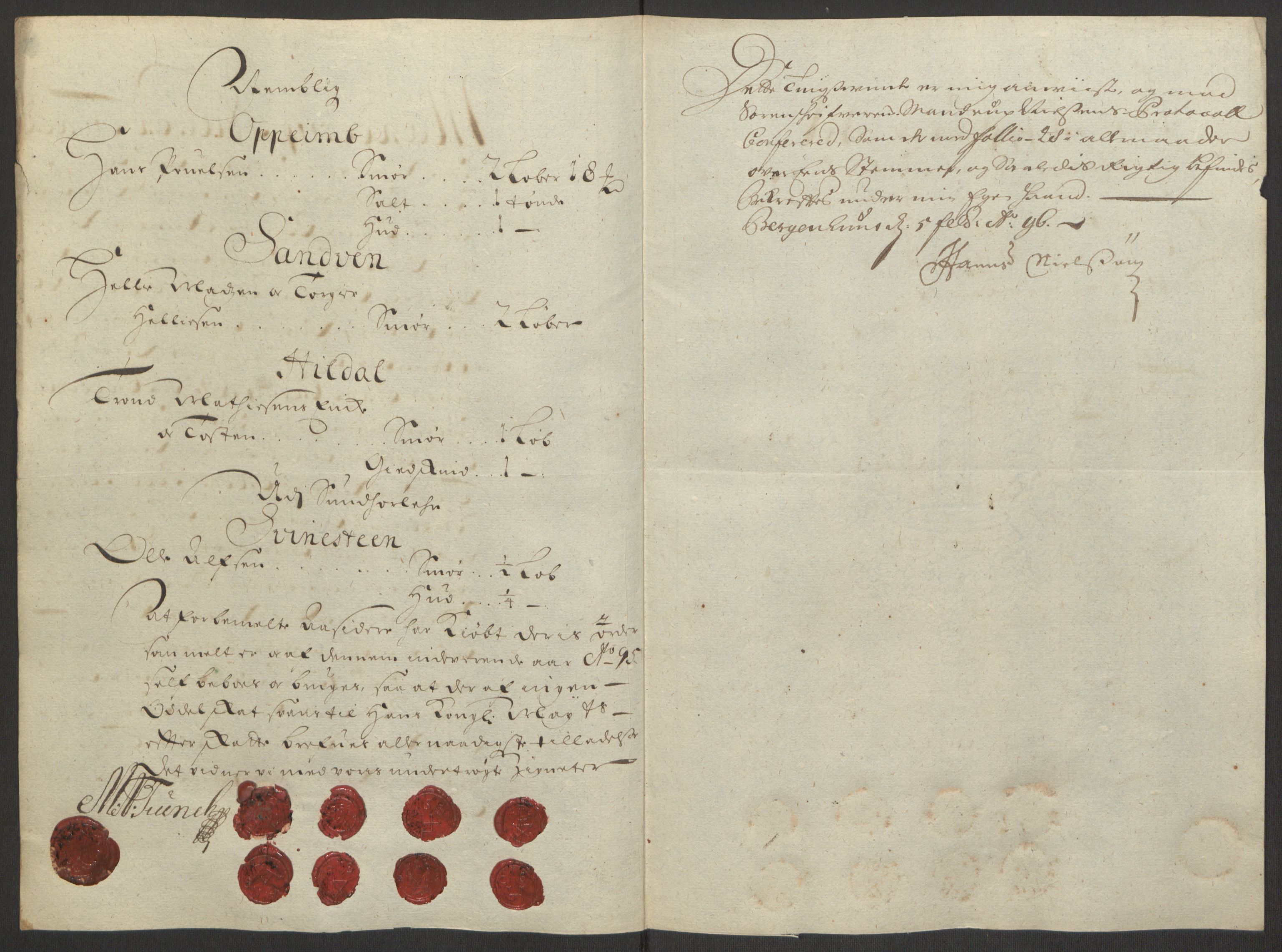 Rentekammeret inntil 1814, Reviderte regnskaper, Fogderegnskap, RA/EA-4092/R50/L3159: Fogderegnskap Lyse kloster, 1691-1709, s. 46