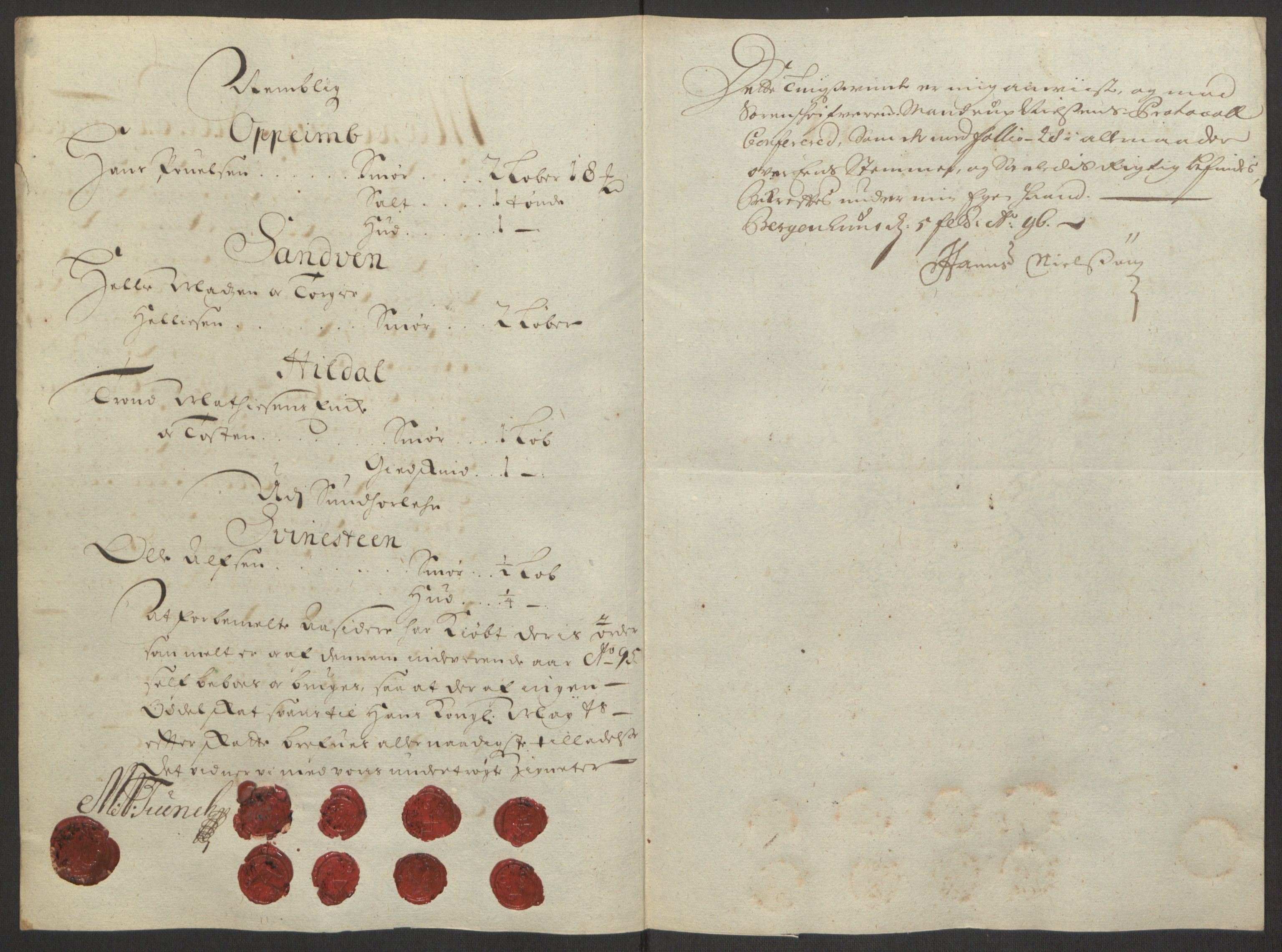 Rentekammeret inntil 1814, Reviderte regnskaper, Fogderegnskap, AV/RA-EA-4092/R50/L3159: Fogderegnskap Lyse kloster, 1691-1709, s. 46