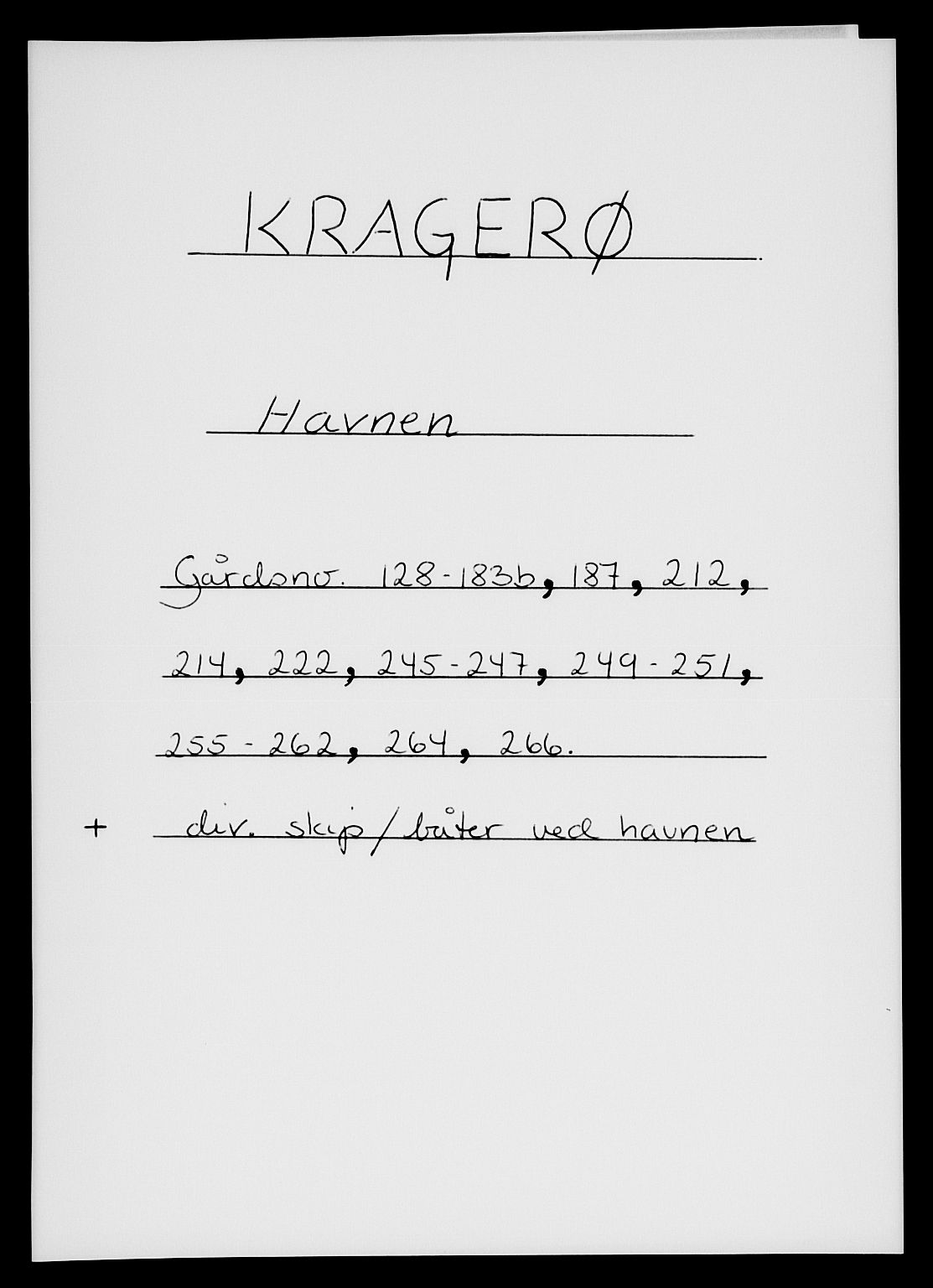 SAKO, Folketelling 1885 for 0801 Kragerø kjøpstad, 1885, s. 290