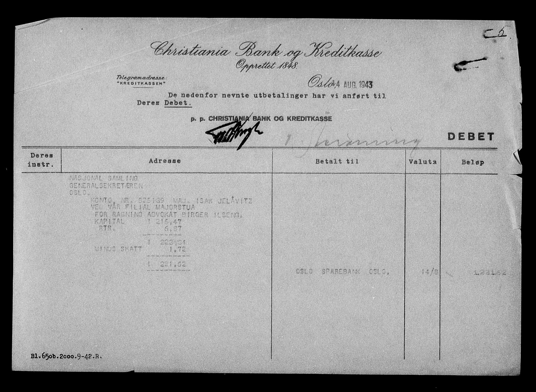 Justisdepartementet, Tilbakeføringskontoret for inndratte formuer, AV/RA-S-1564/H/Hc/Hcc/L0948: --, 1945-1947, s. 102