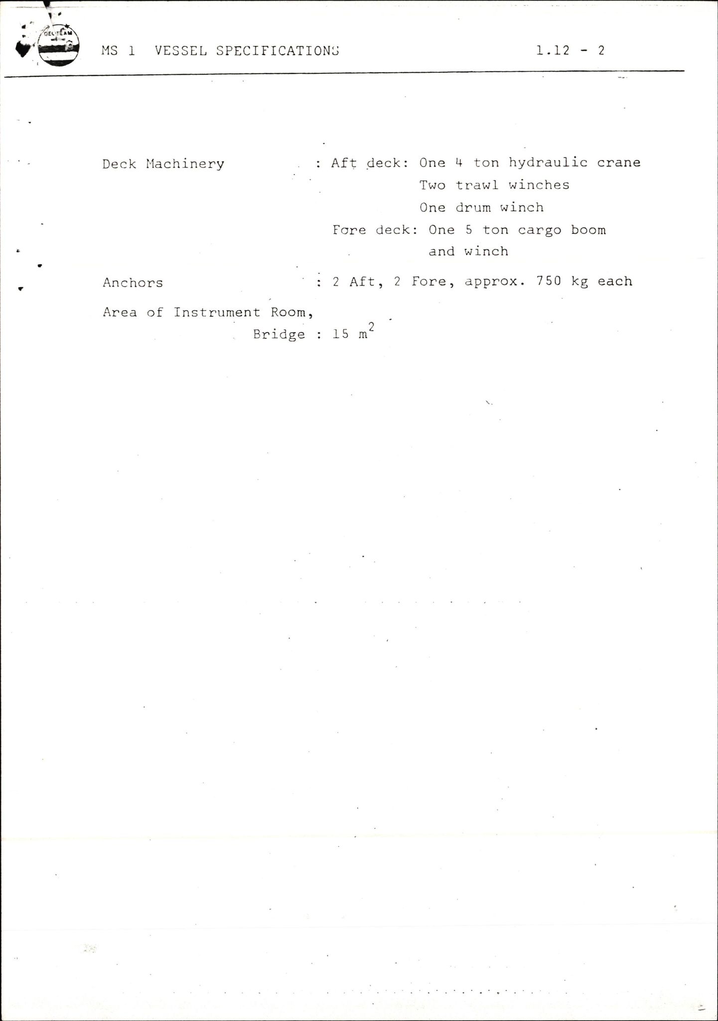 Pa 1503 - Stavanger Drilling AS, AV/SAST-A-101906/2/E/Eb/Eba/L0022: Alexander L. Kielland repair, 1979-1980