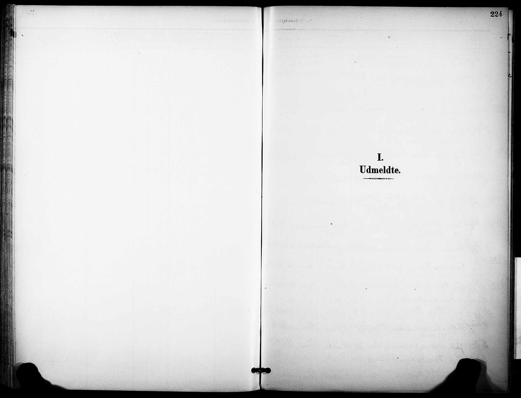 Ramnes kirkebøker, SAKO/A-314/F/Fa/L0008: Ministerialbok nr. I 8, 1896-1913, s. 224