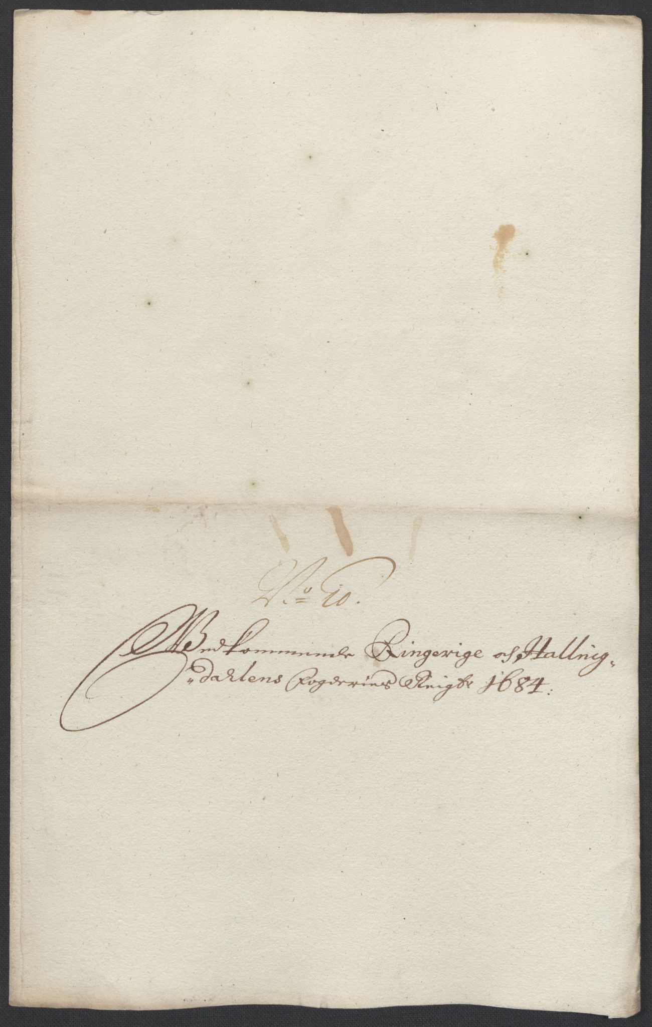 Rentekammeret inntil 1814, Reviderte regnskaper, Fogderegnskap, AV/RA-EA-4092/R21/L1446: Fogderegnskap Ringerike og Hallingdal, 1683-1686, s. 280