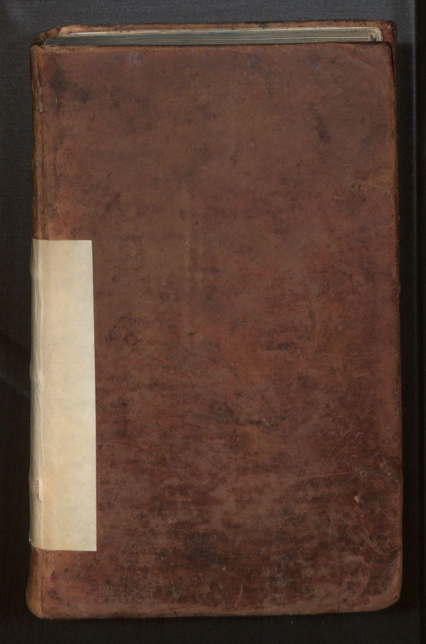 Bergen stiftsoverretts arkiv, SAB/A-60001/C/L0005: Domsprotokoll, 1823-1826