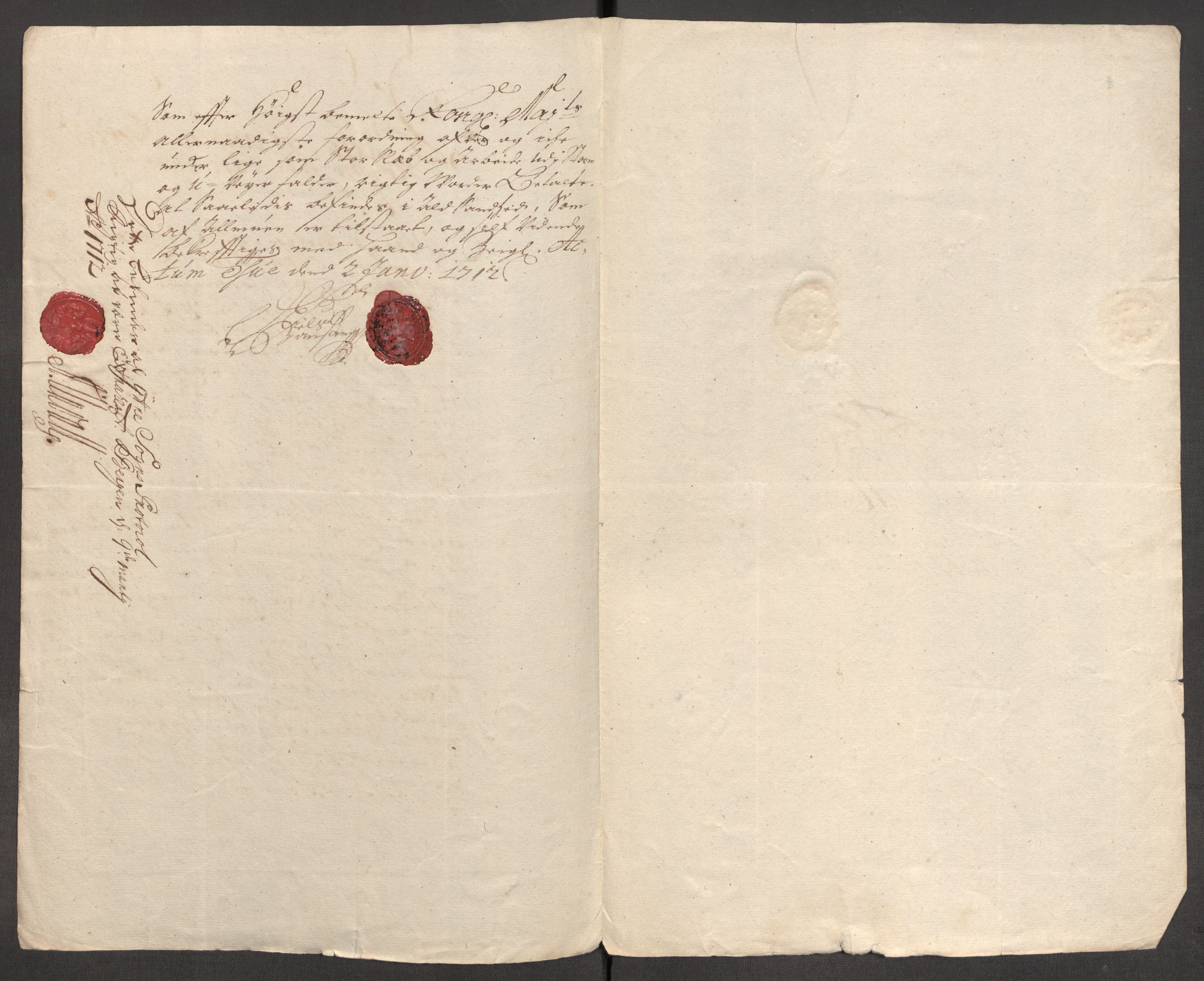 Rentekammeret inntil 1814, Reviderte regnskaper, Fogderegnskap, RA/EA-4092/R52/L3317: Fogderegnskap Sogn, 1711, s. 253
