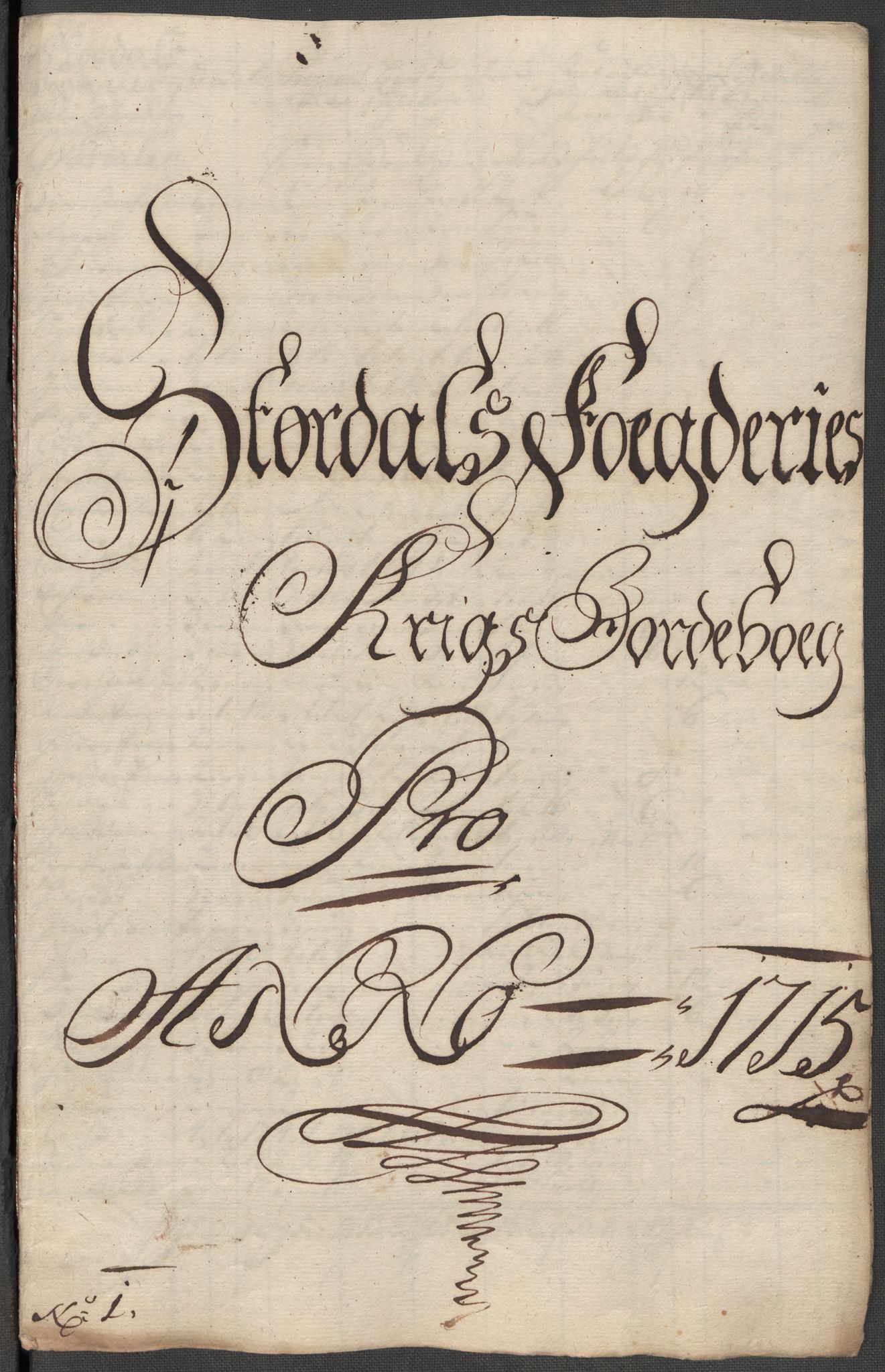 Rentekammeret inntil 1814, Reviderte regnskaper, Fogderegnskap, RA/EA-4092/R62/L4205: Fogderegnskap Stjørdal og Verdal, 1715, s. 243
