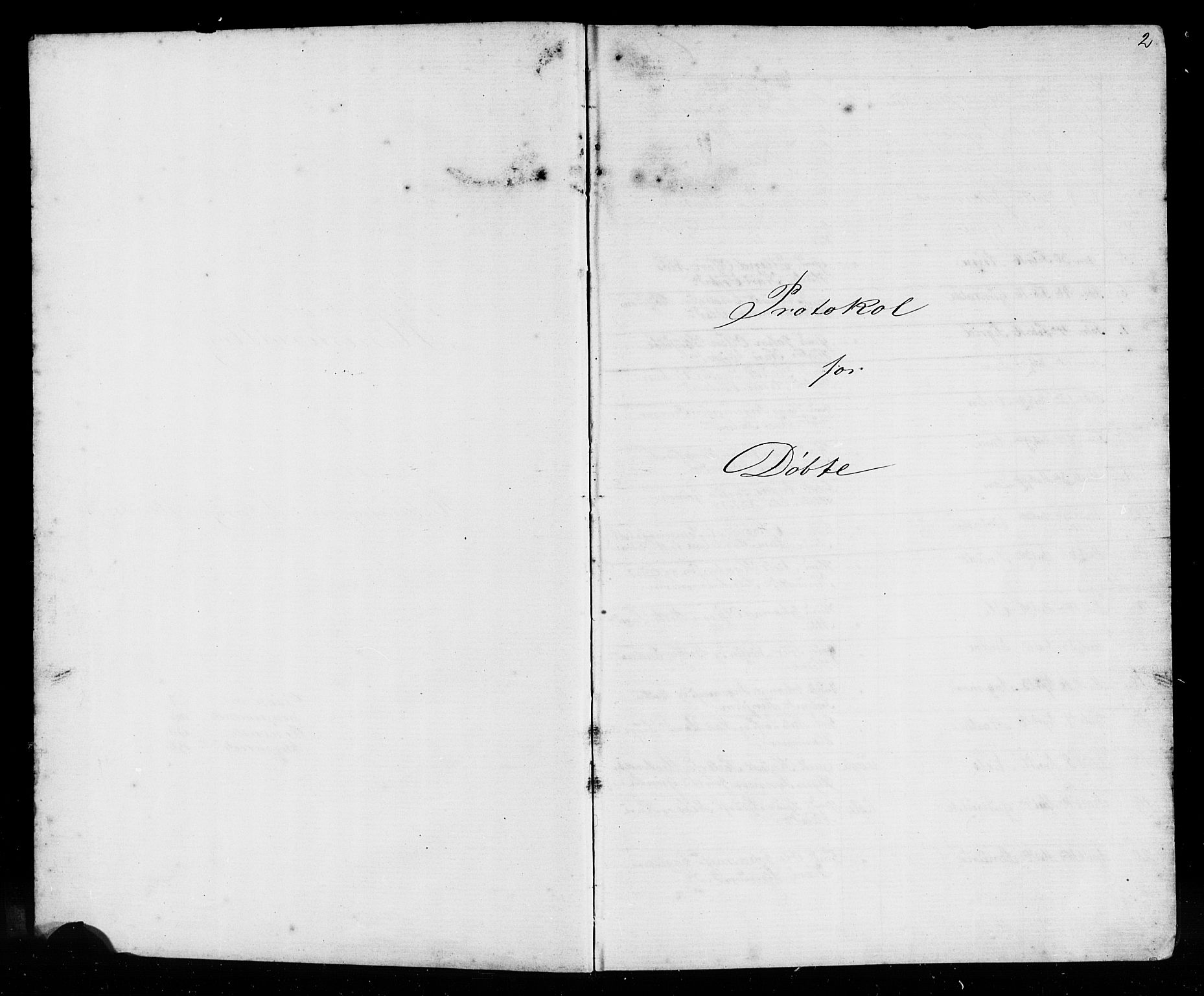 Leikanger sokneprestembete, AV/SAB-A-81001/H/Hab/Haba/L0001: Klokkerbok nr. A 1, 1873-1916, s. 2