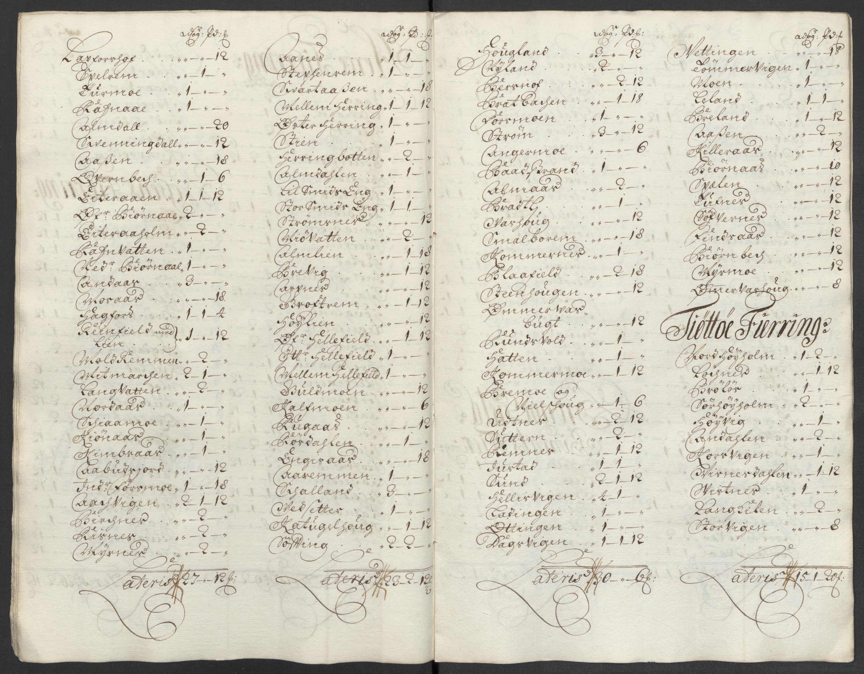 Rentekammeret inntil 1814, Reviderte regnskaper, Fogderegnskap, RA/EA-4092/R65/L4509: Fogderegnskap Helgeland, 1706-1707, s. 223