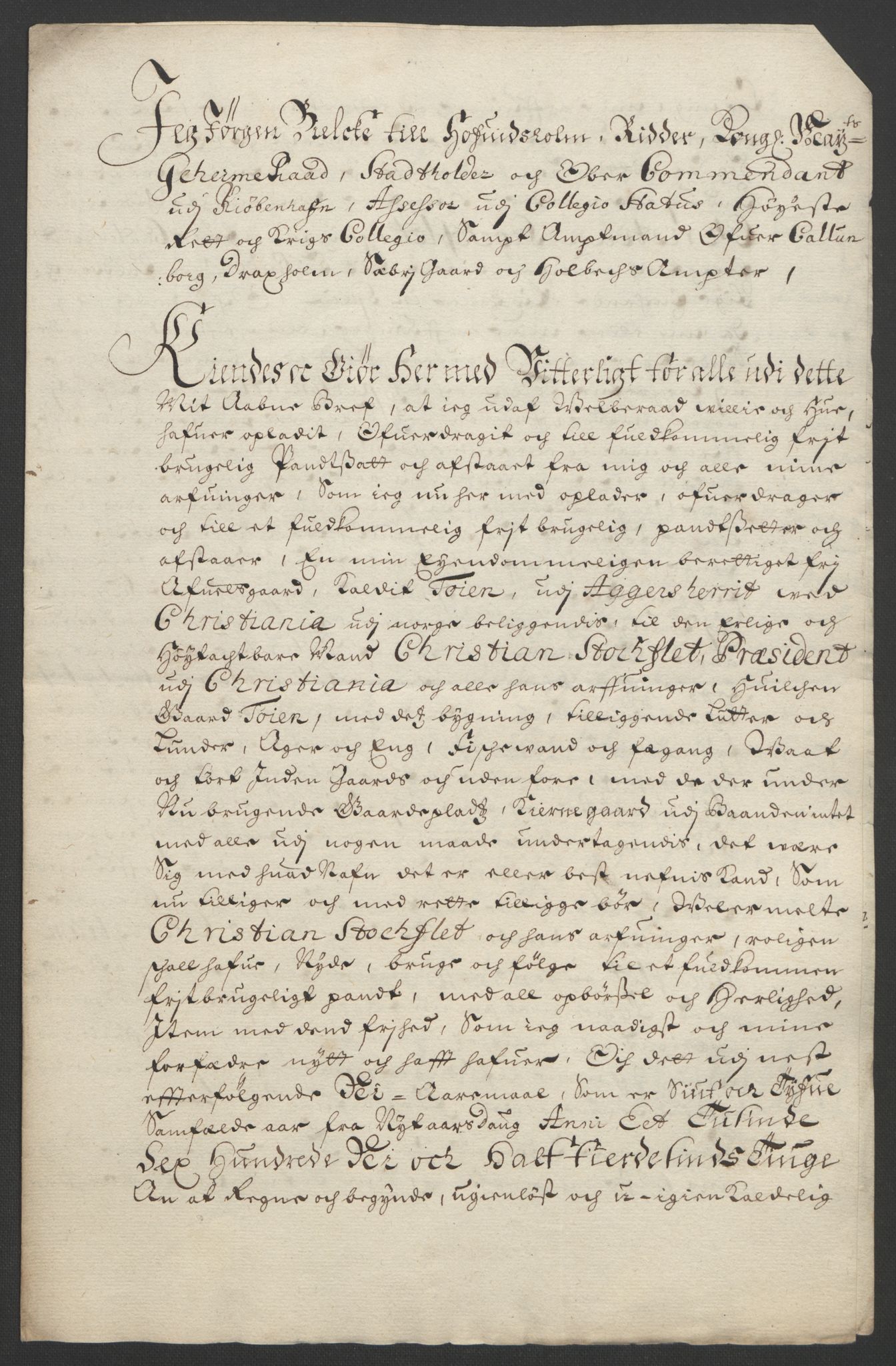 Rentekammeret inntil 1814, Reviderte regnskaper, Fogderegnskap, AV/RA-EA-4092/R08/L0426: Fogderegnskap Aker, 1692-1693, s. 255