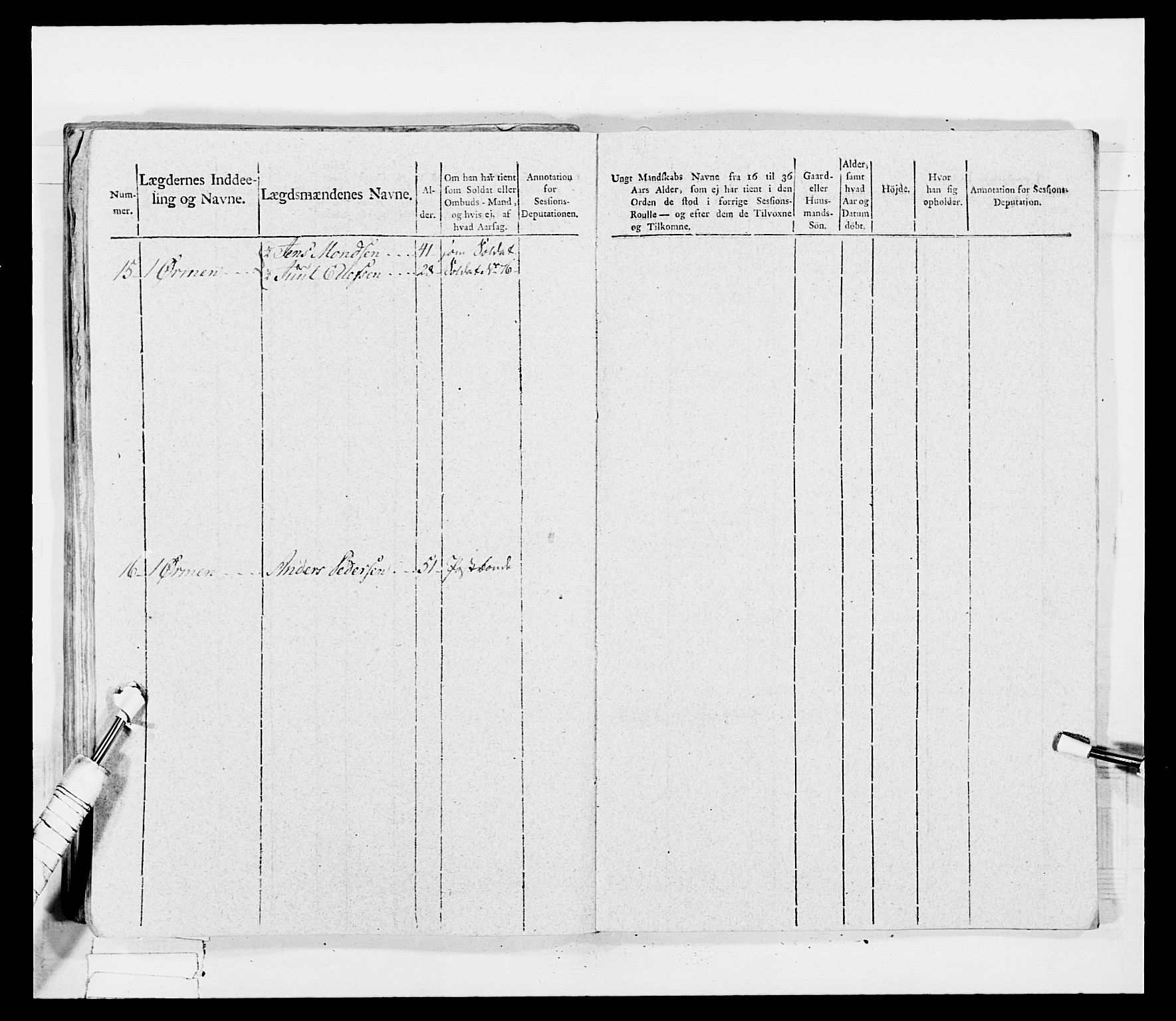 Generalitets- og kommissariatskollegiet, Det kongelige norske kommissariatskollegium, AV/RA-EA-5420/E/Eh/L0030a: Sønnafjelske gevorbne infanteriregiment, 1807, s. 484