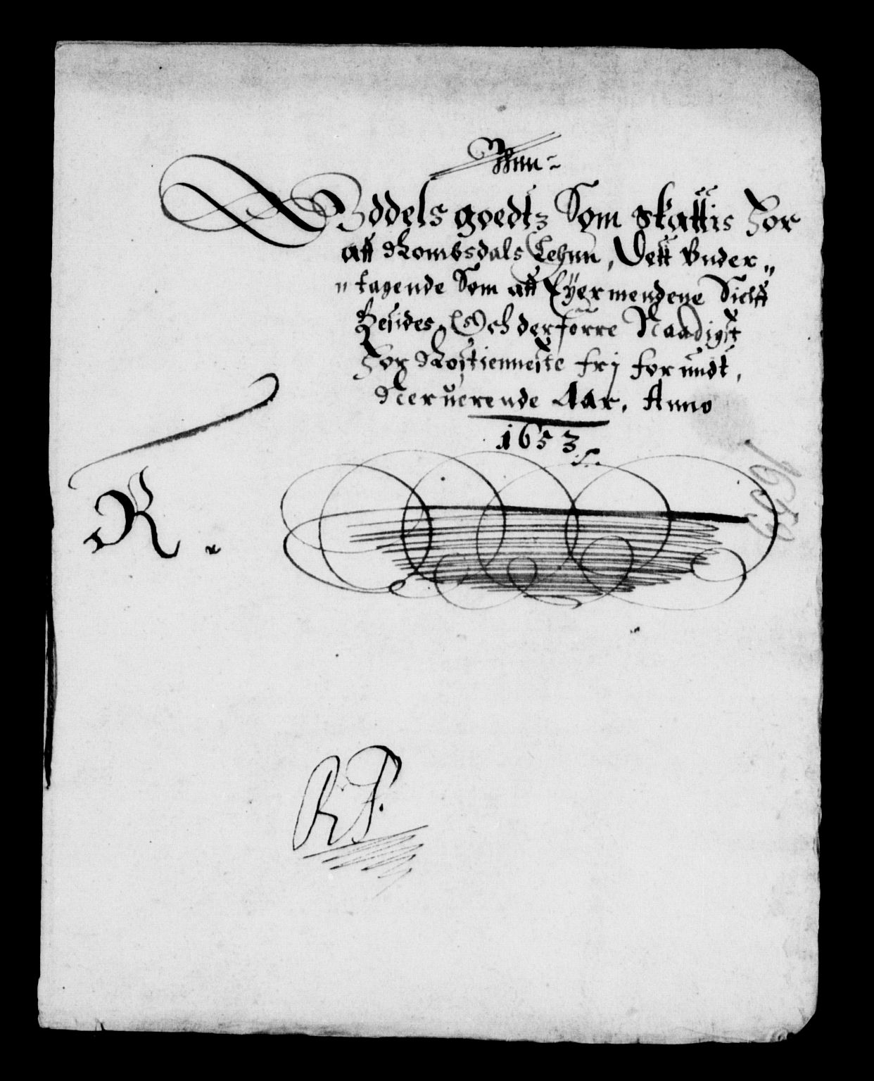 Rentekammeret inntil 1814, Reviderte regnskaper, Lensregnskaper, AV/RA-EA-5023/R/Rb/Rbw/L0113: Trondheim len, 1653-1654