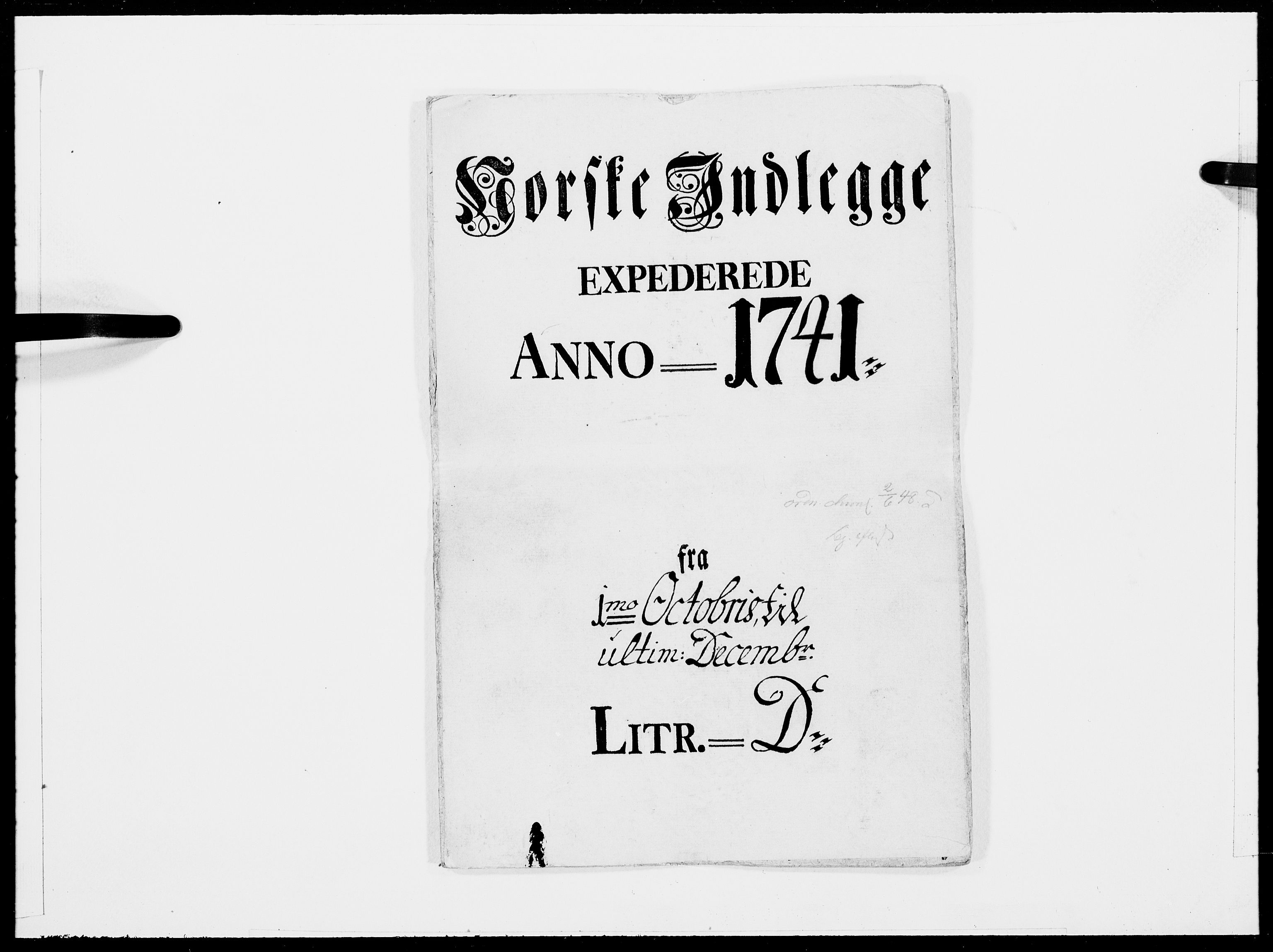 Danske Kanselli 1572-1799, AV/RA-EA-3023/F/Fc/Fcc/Fcca/L0134: Norske innlegg 1572-1799, 1741, s. 242