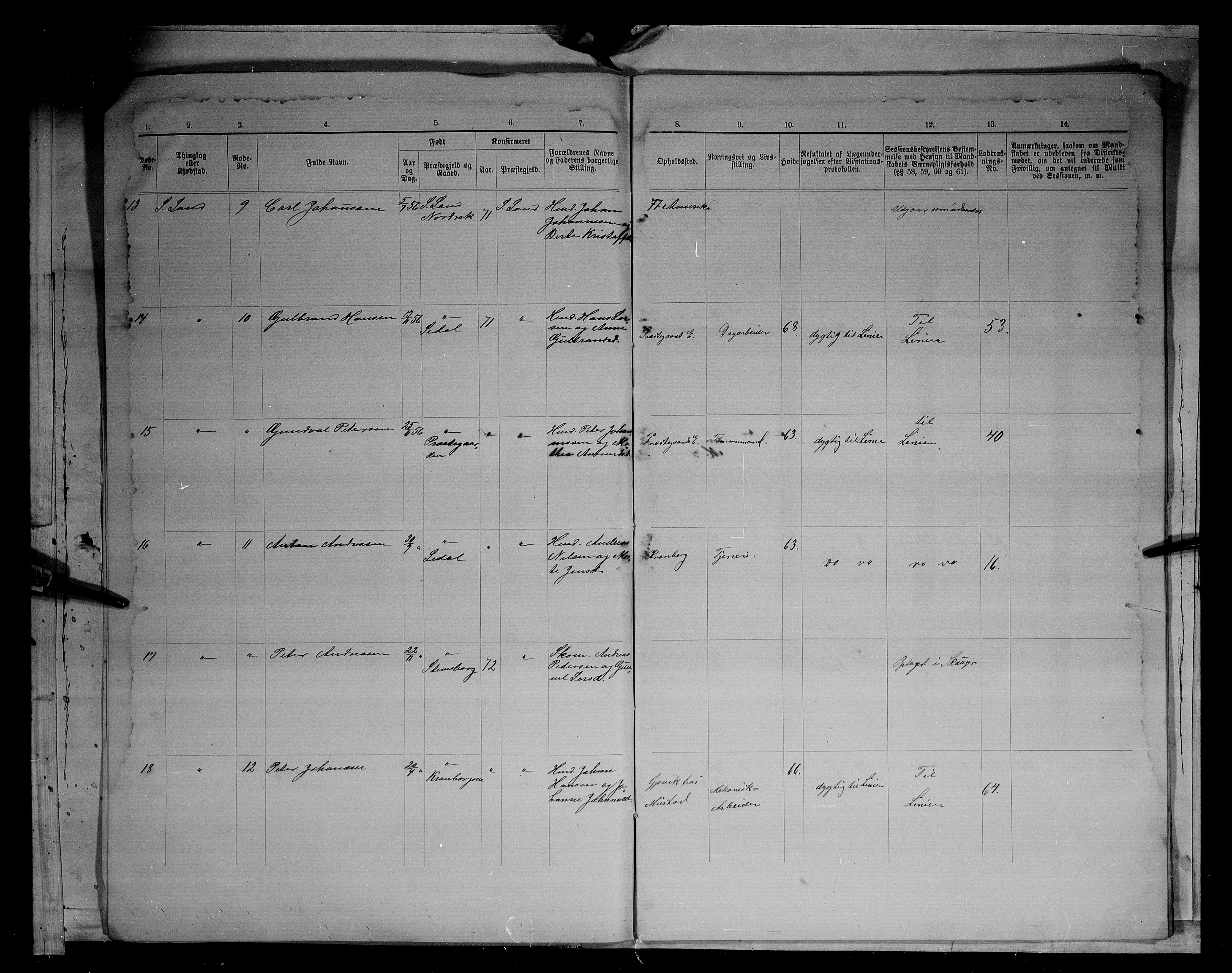 Fylkesmannen i Oppland, AV/SAH-FYO-002/1/K/Kg/L1167: Søndre og Nordre Land, Vestre Toten, 1860-1879, s. 9369