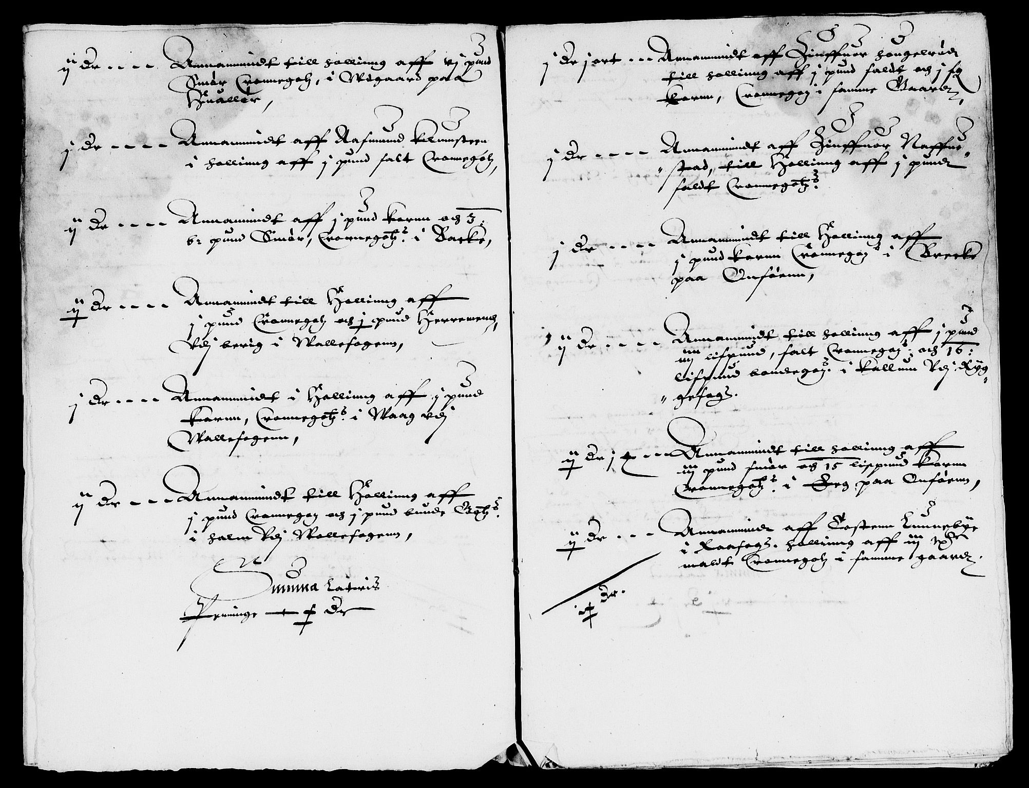 Rentekammeret inntil 1814, Reviderte regnskaper, Lensregnskaper, AV/RA-EA-5023/R/Rb/Rbg/L0001: Verne kloster len, 1599-1619
