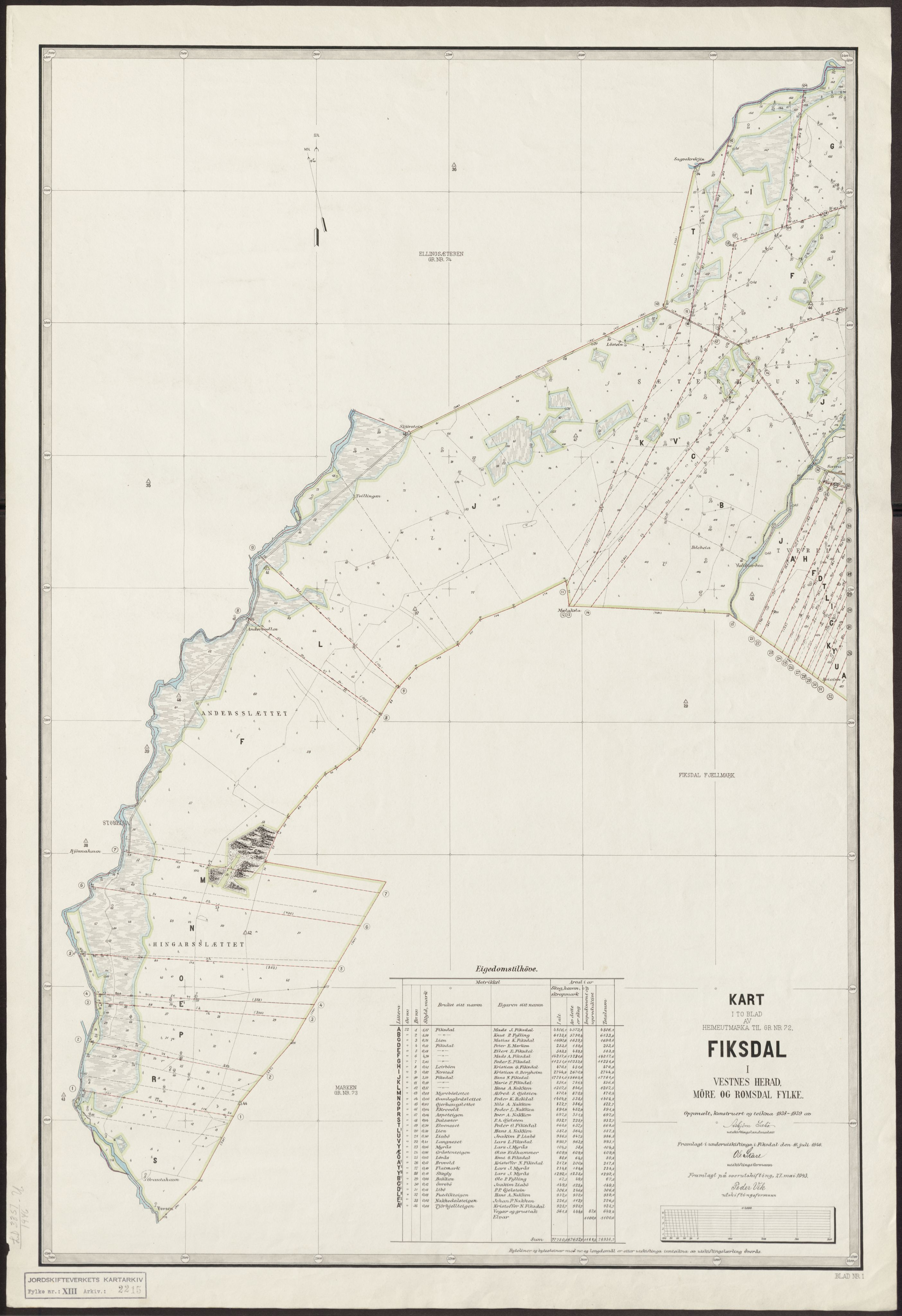 Jordskifteverkets kartarkiv, AV/RA-S-3929/T, 1859-1988, s. 2744