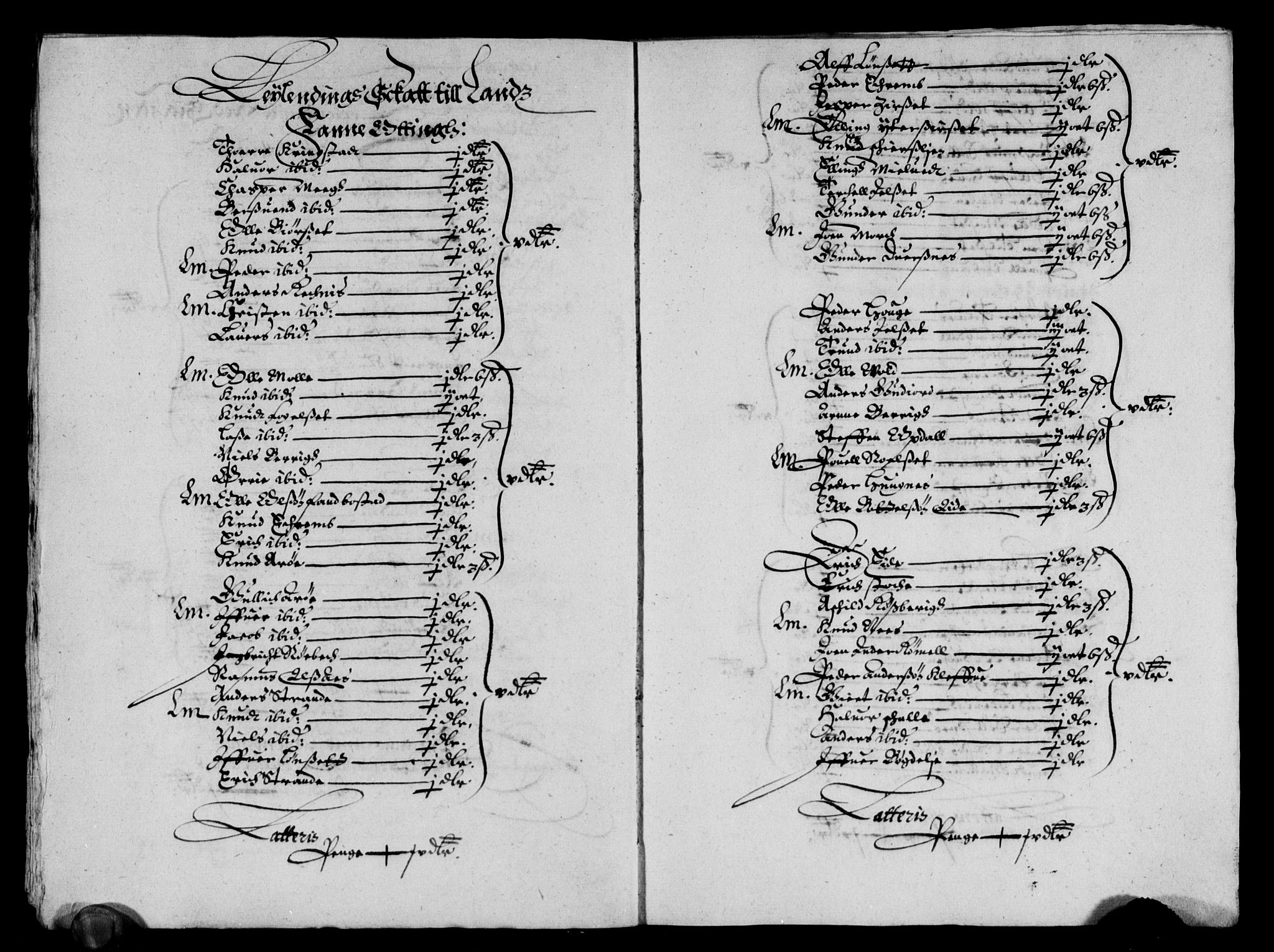 Rentekammeret inntil 1814, Reviderte regnskaper, Lensregnskaper, AV/RA-EA-5023/R/Rb/Rbw/L0059: Trondheim len, 1636-1637