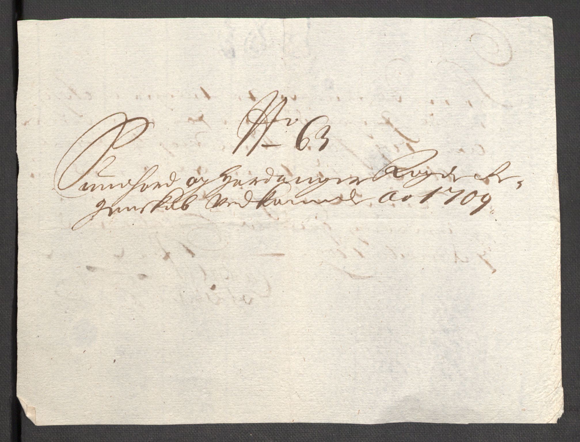 Rentekammeret inntil 1814, Reviderte regnskaper, Fogderegnskap, RA/EA-4092/R48/L2986: Fogderegnskap Sunnhordland og Hardanger, 1709-1710, s. 285