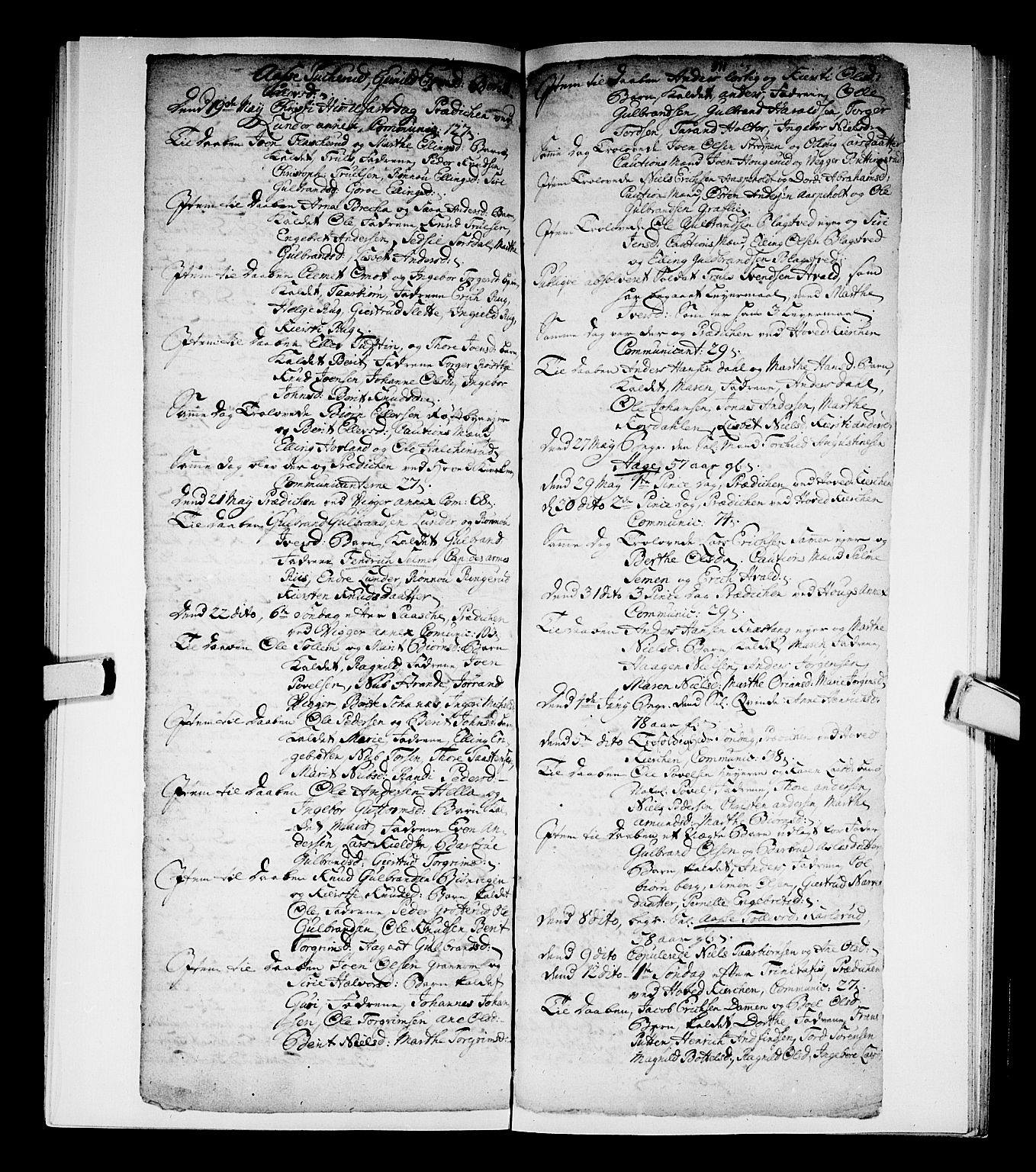 Norderhov kirkebøker, SAKO/A-237/F/Fa/L0002b: Ministerialbok nr. 2B, 1726-1739, s. 510-511