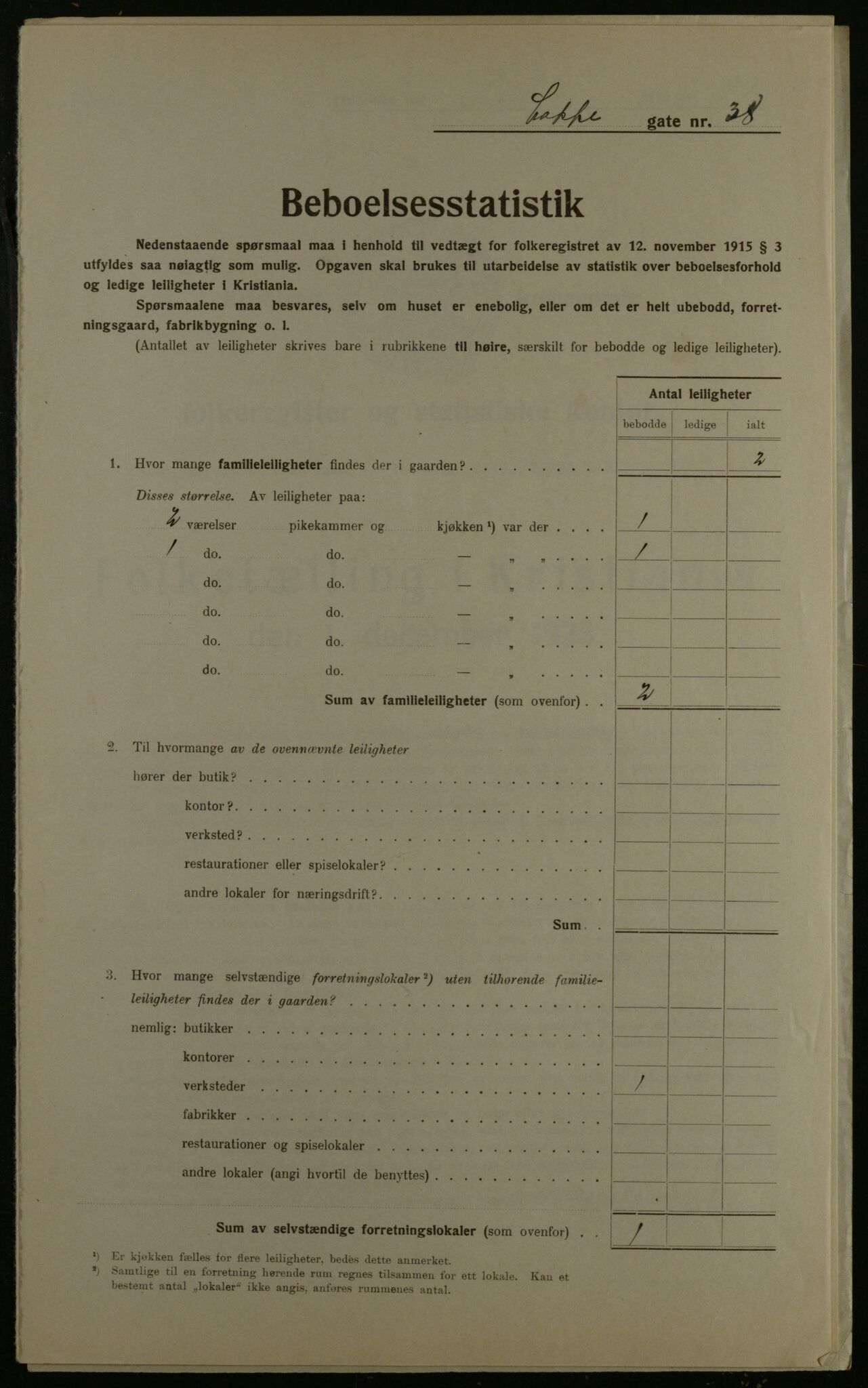 OBA, Kommunal folketelling 1.12.1923 for Kristiania, 1923, s. 62027